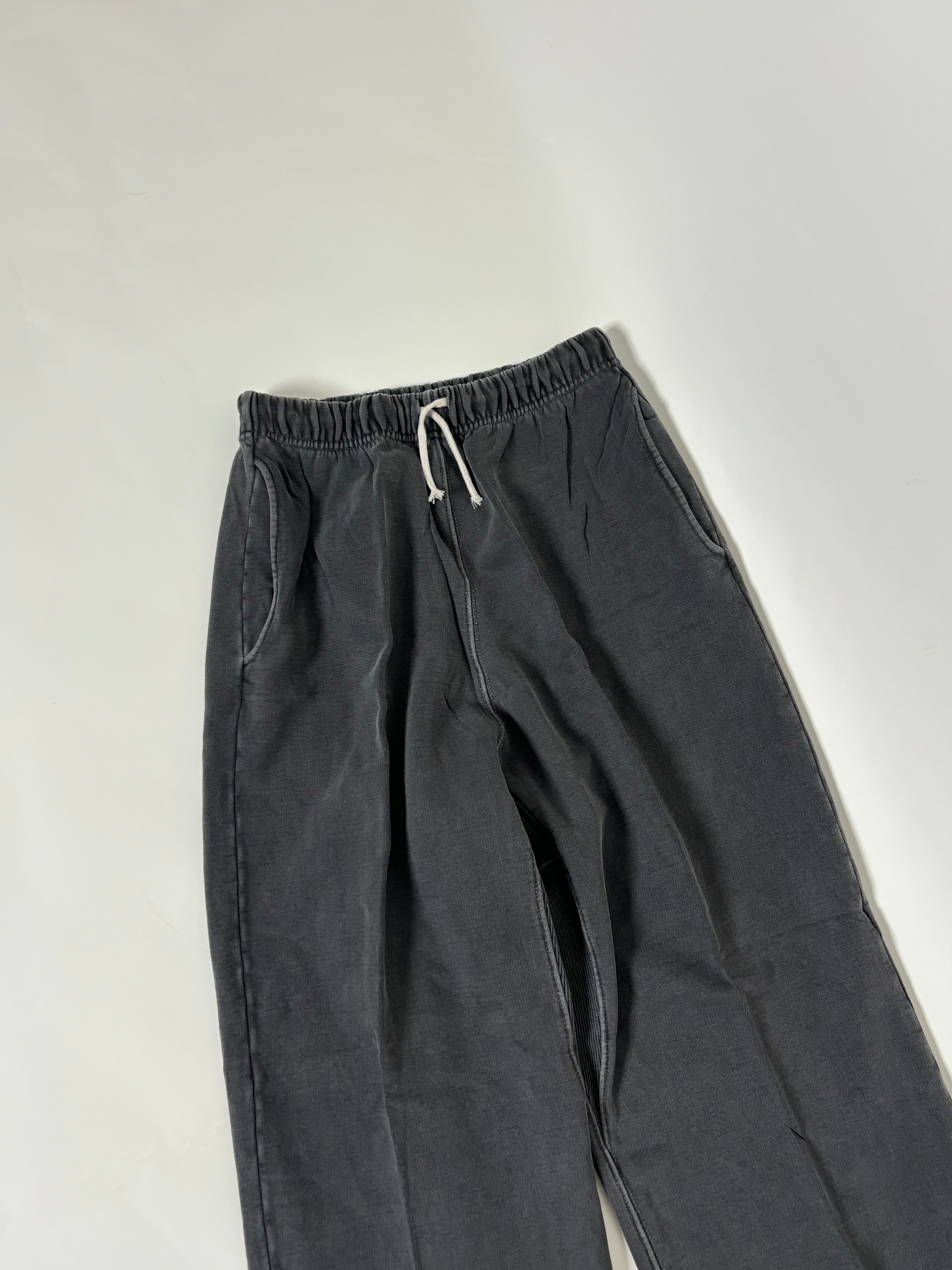 Charcoal baggy joggers