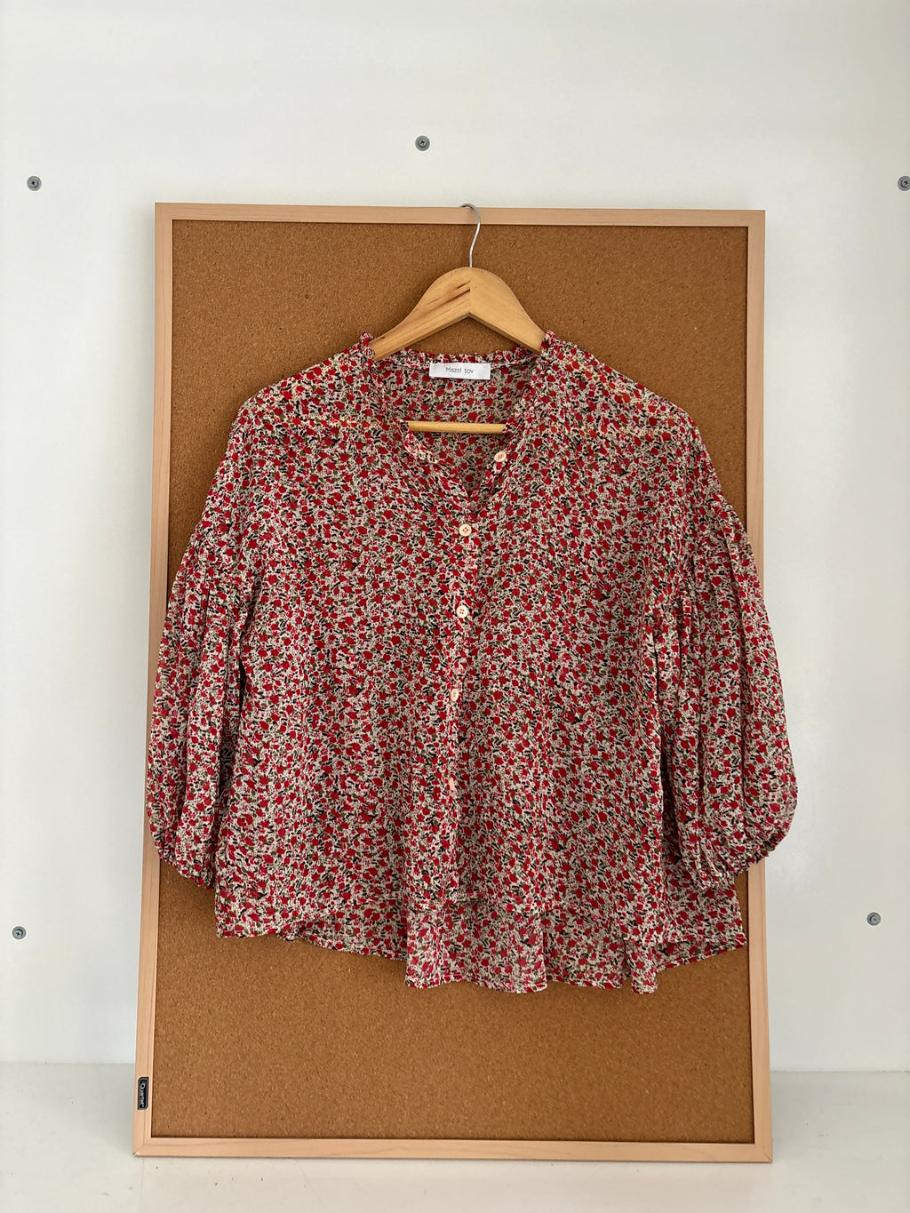Chiffon shirt