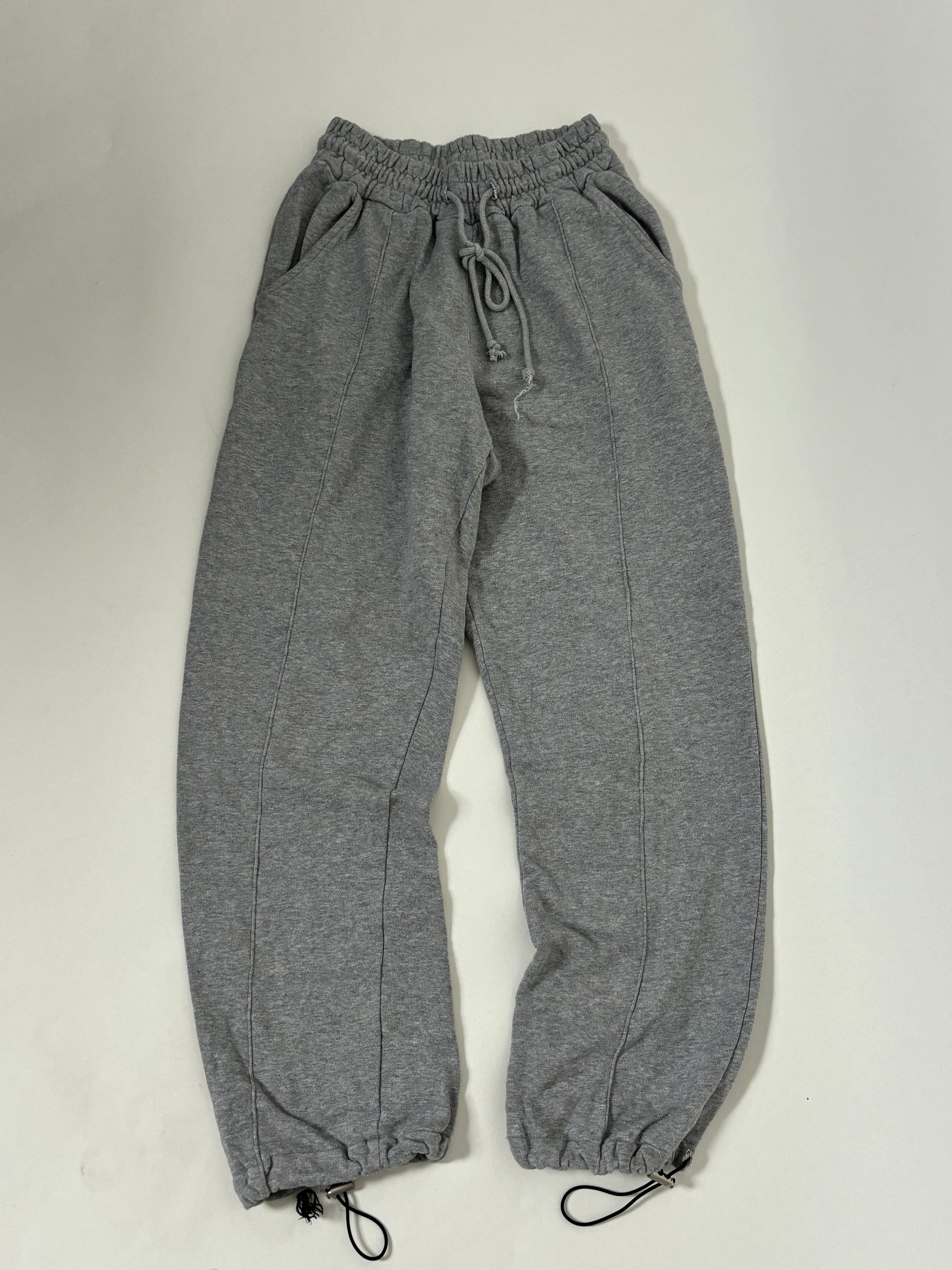 Unisex baggy joggers