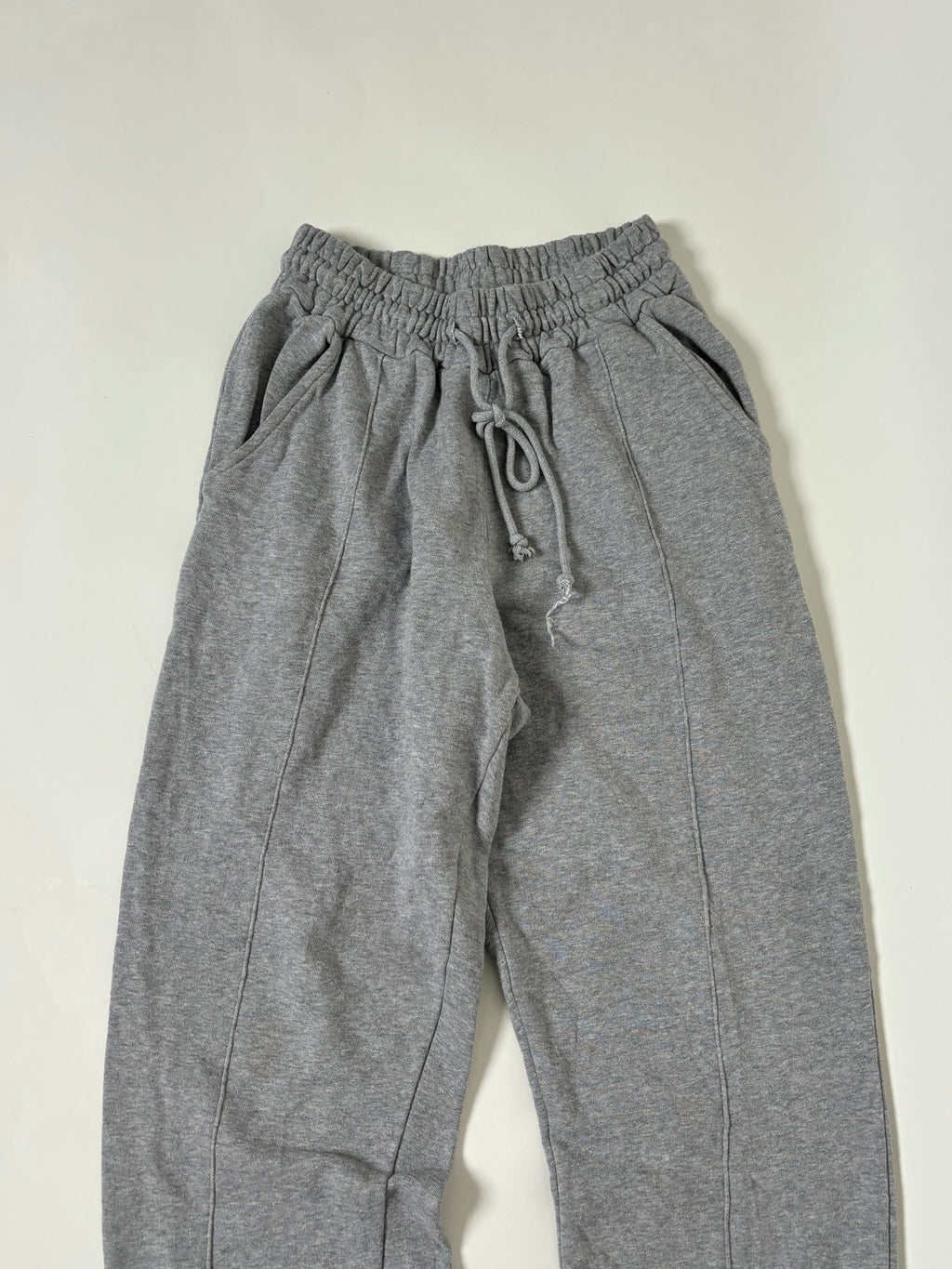 Unisex baggy joggers