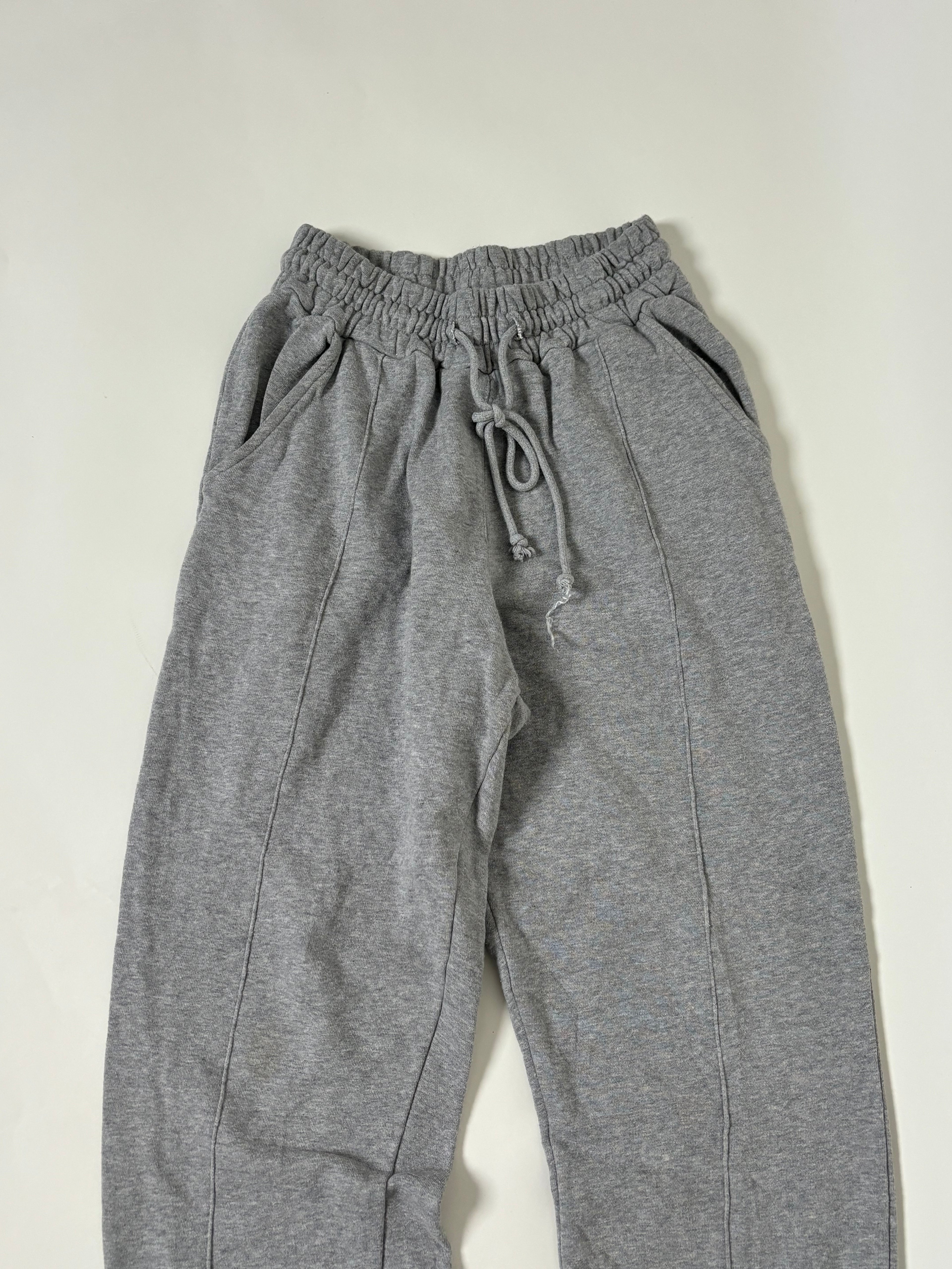 Unisex baggy joggers