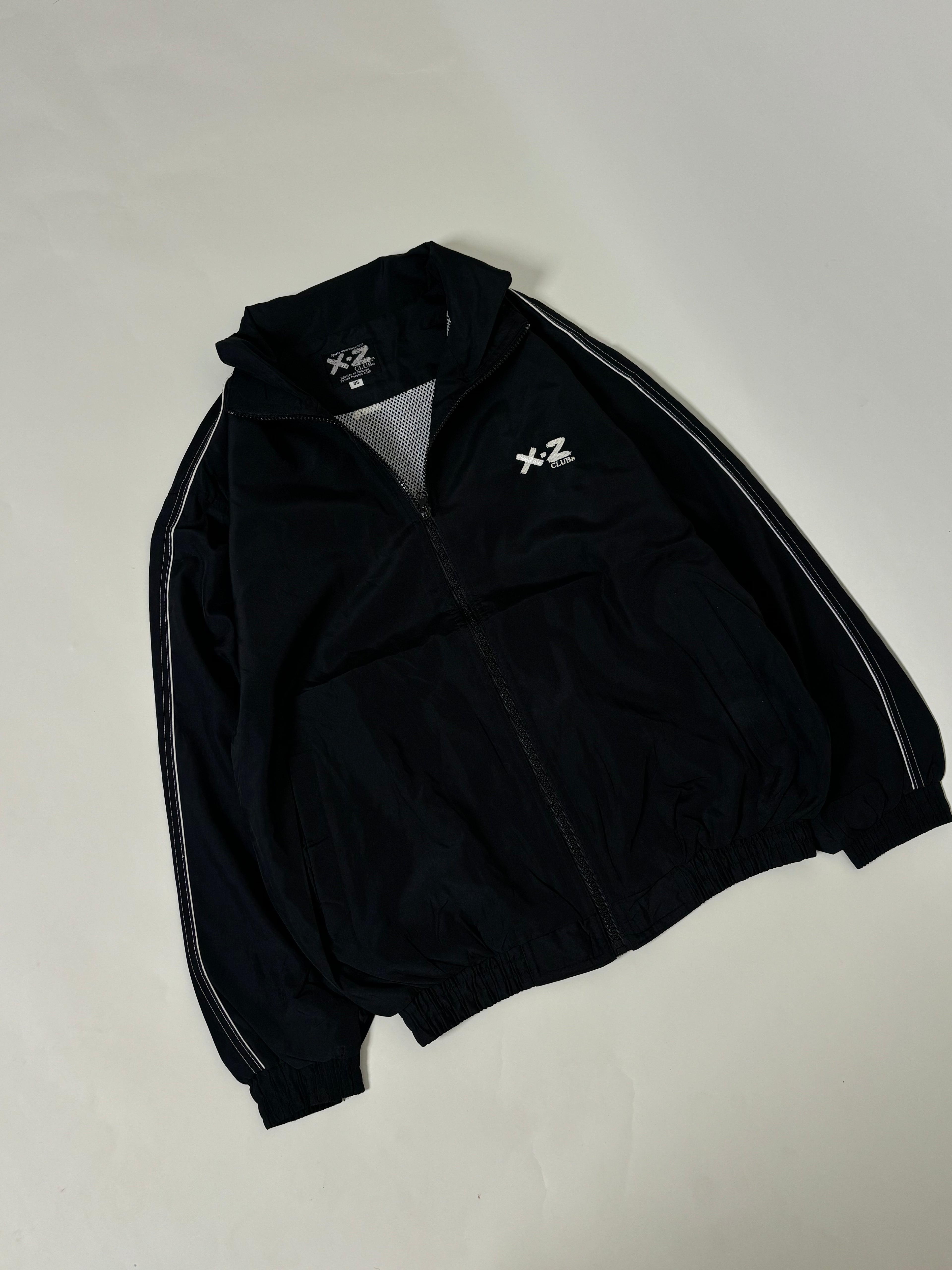 black X-Z Club jacket