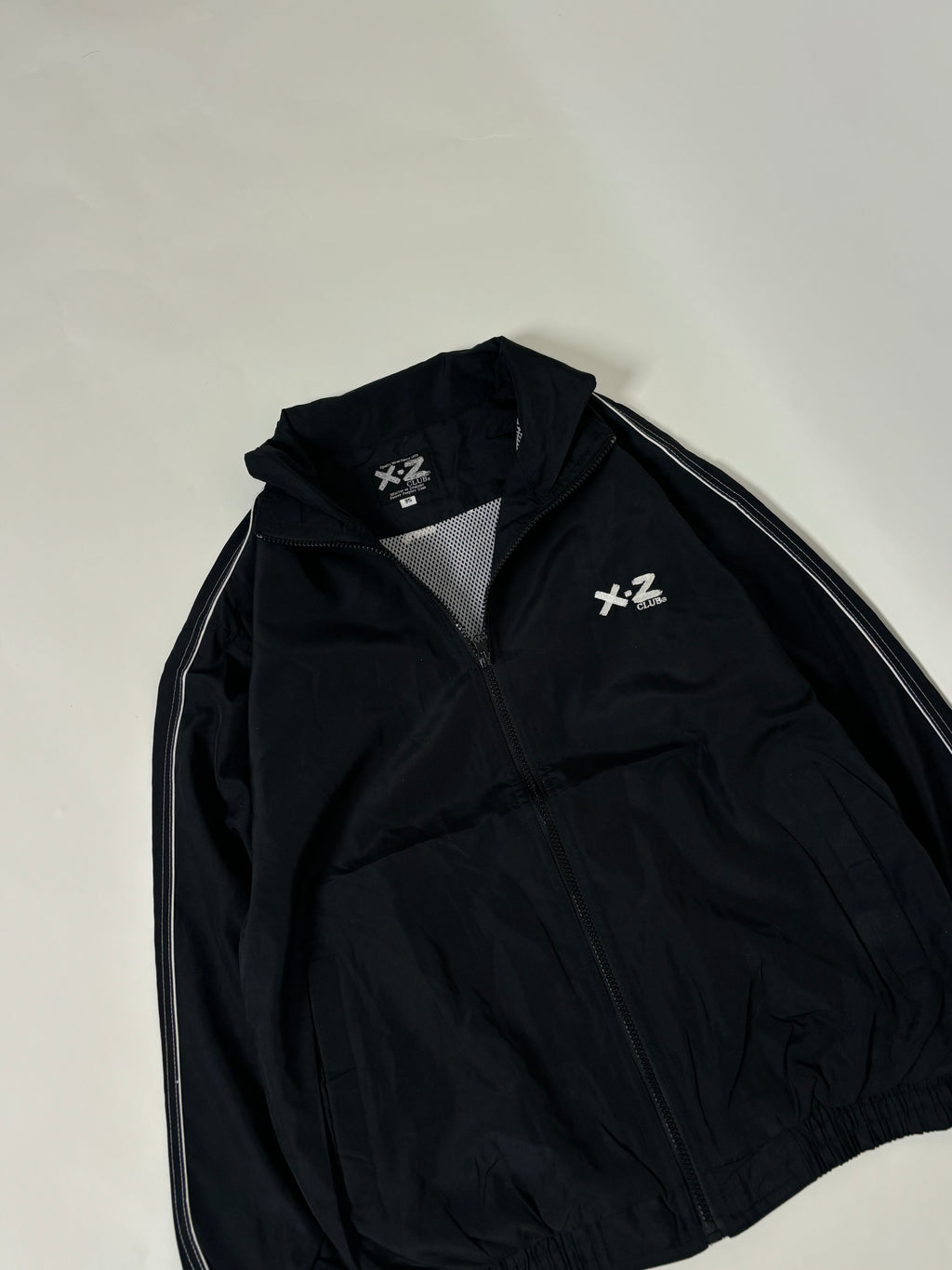 black X-Z Club jacket