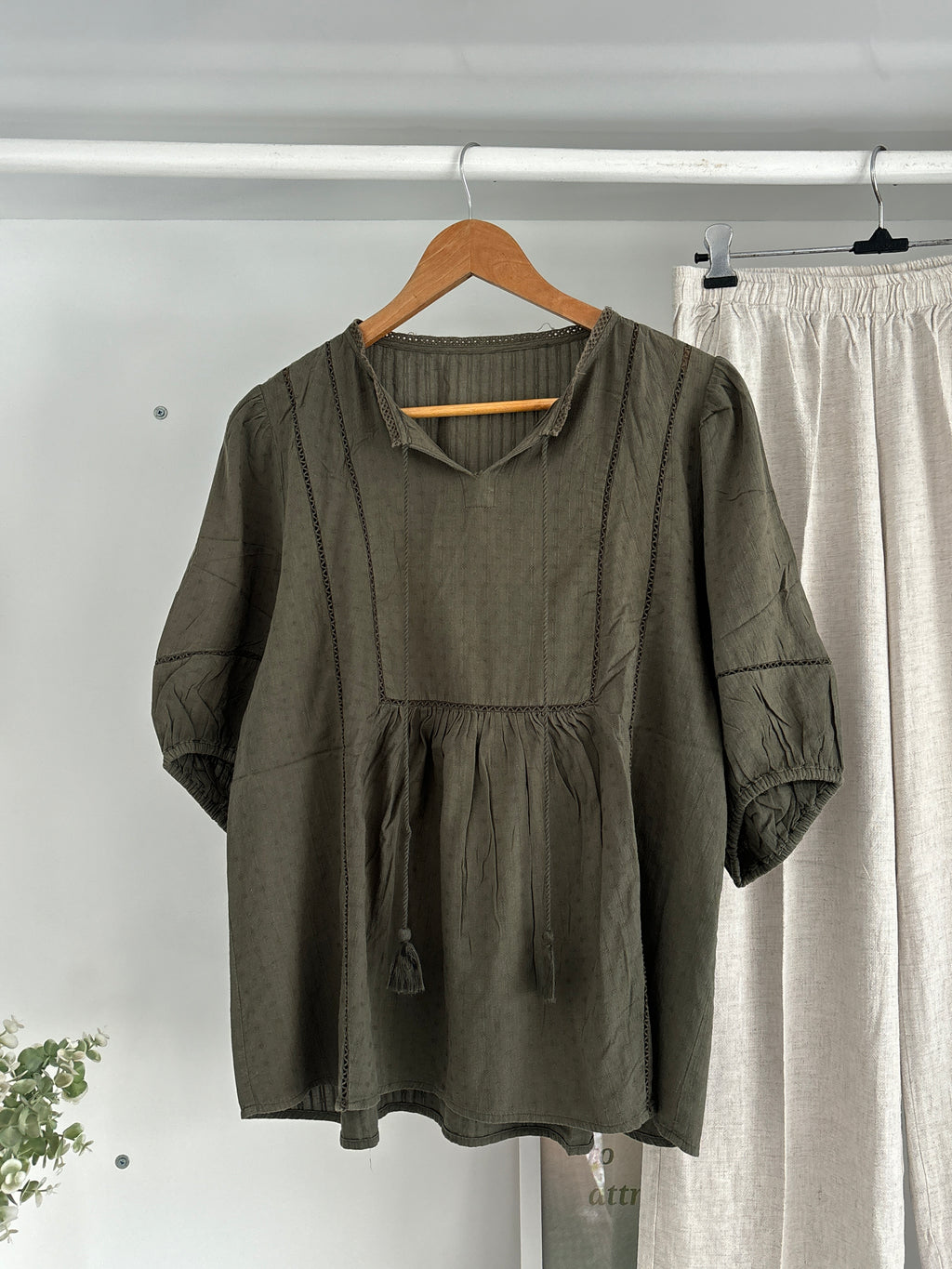 Linen tunic