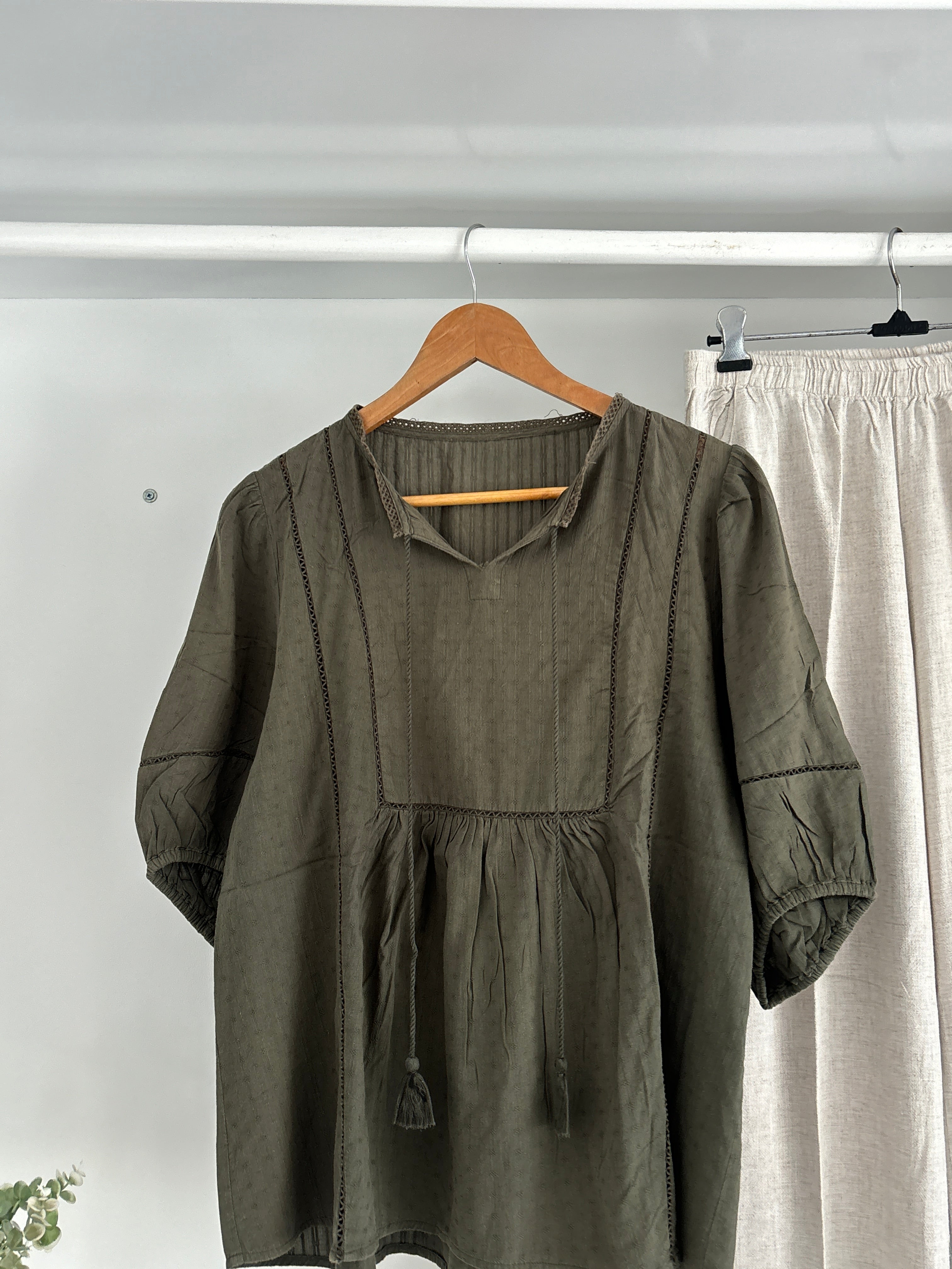 Linen tunic
