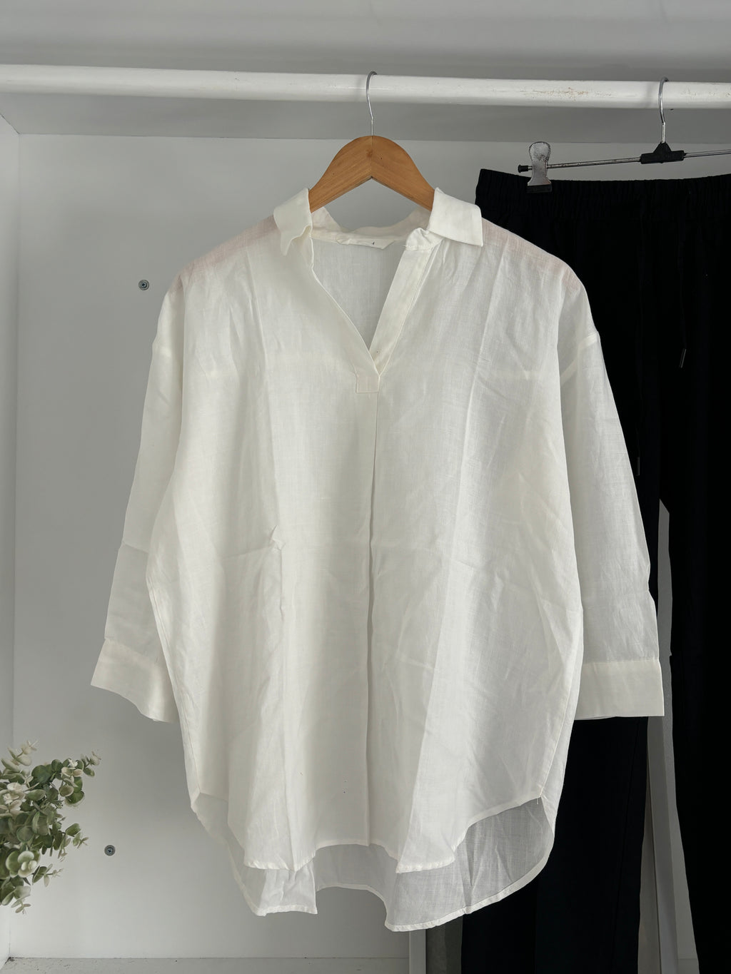 linen shirt
