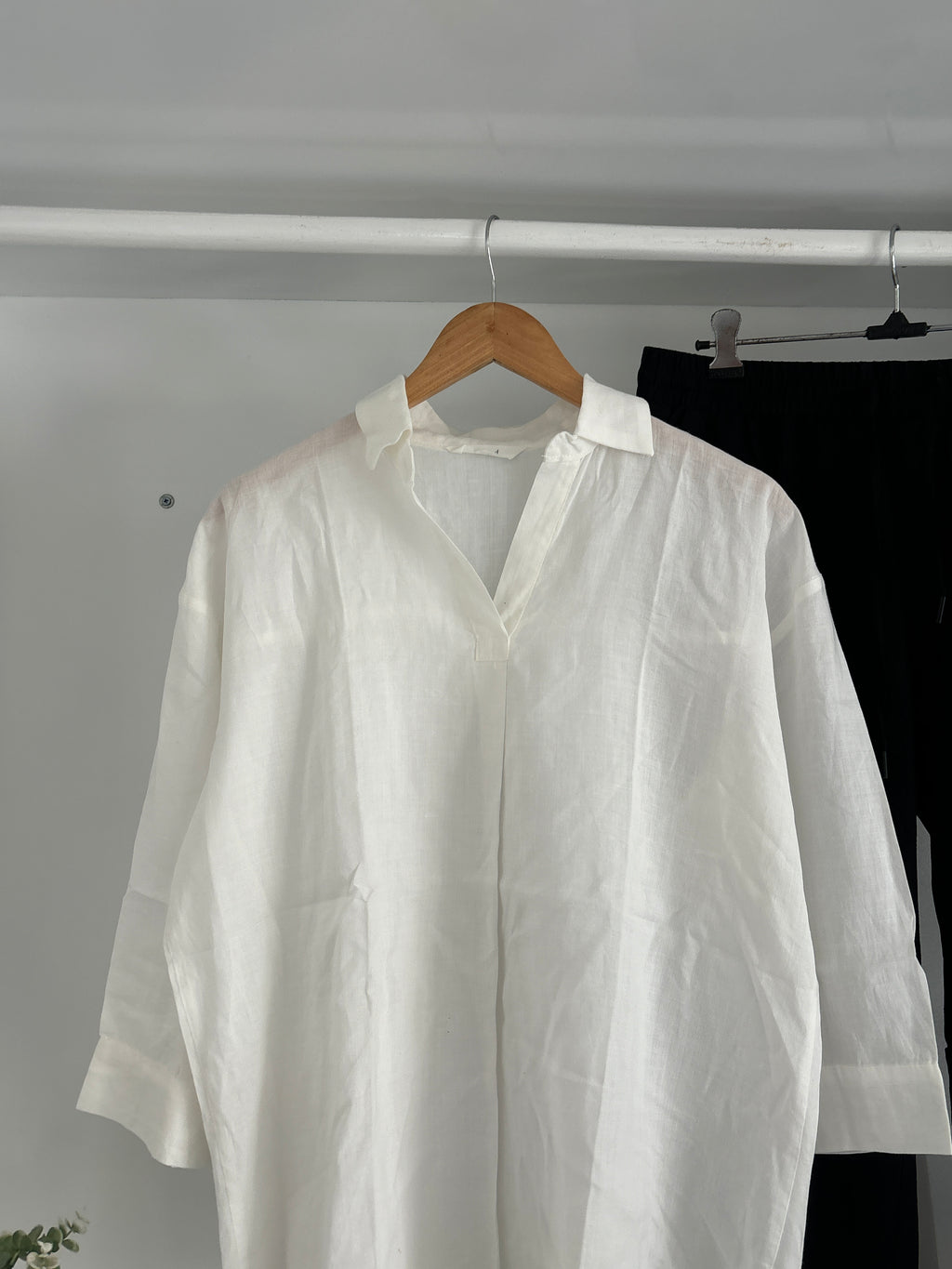 linen shirt
