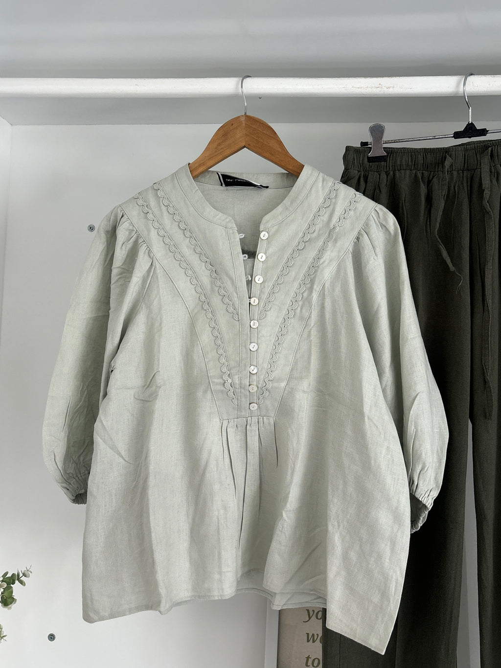linen tunic