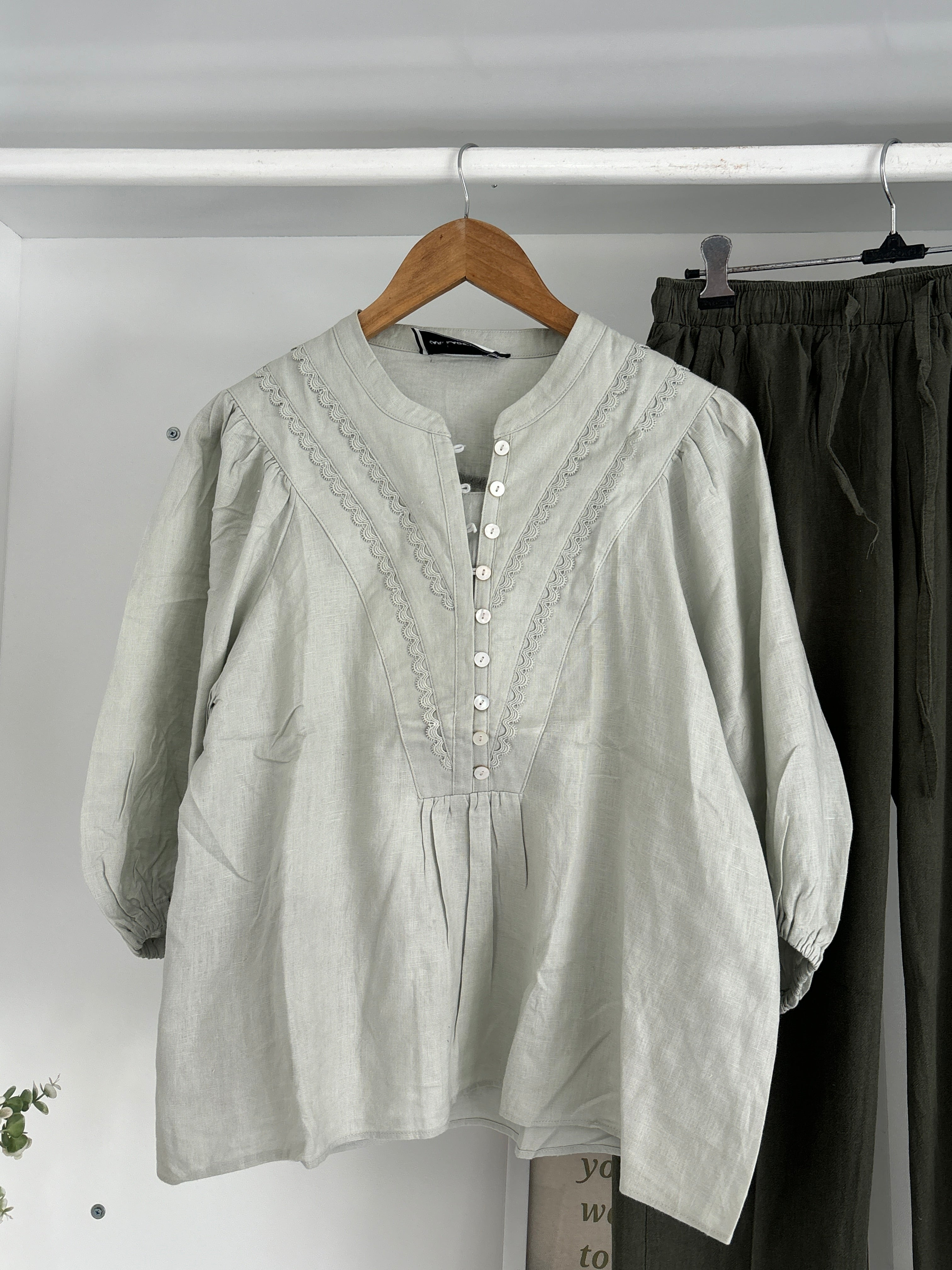 linen tunic