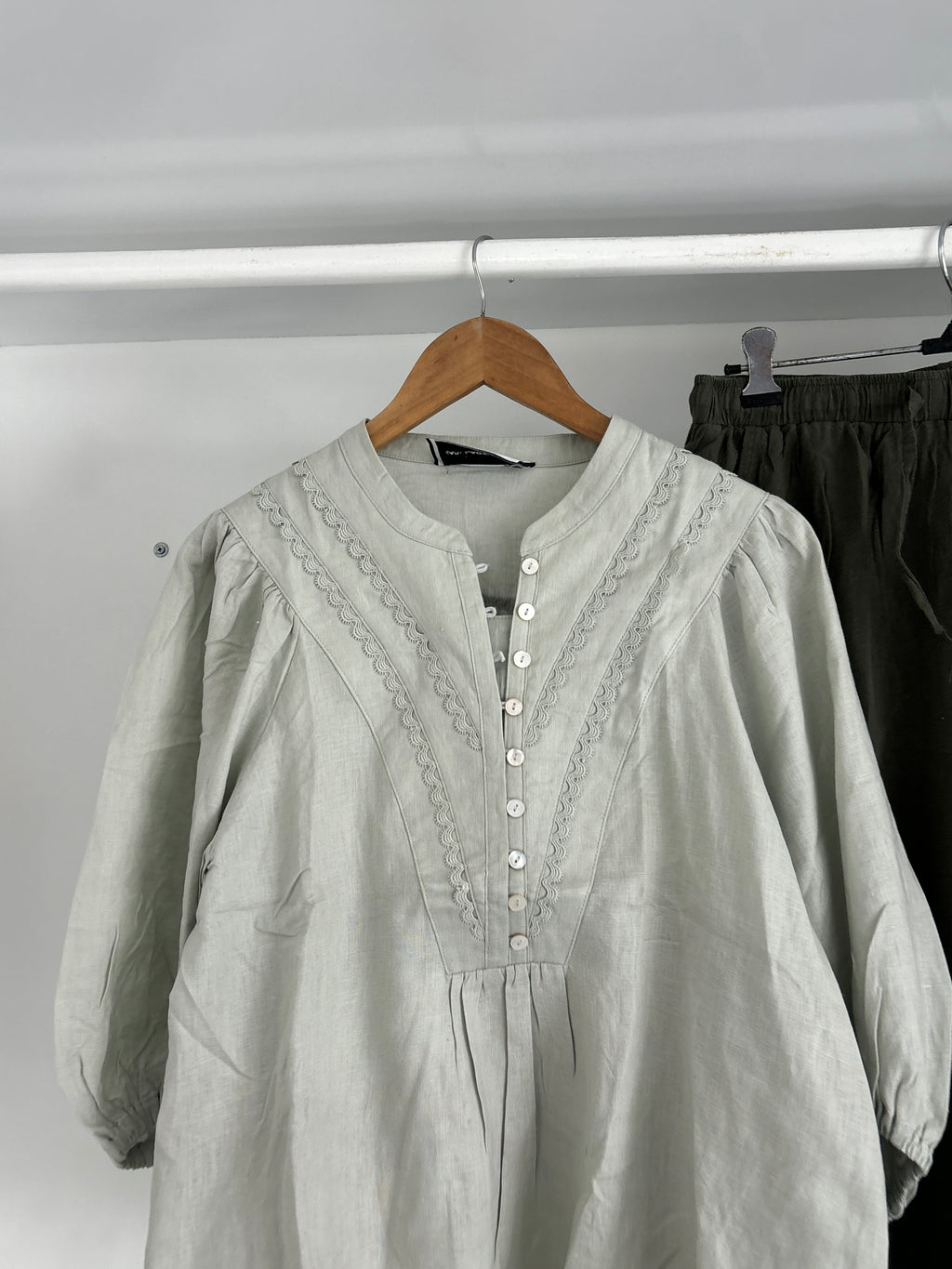 linen tunic
