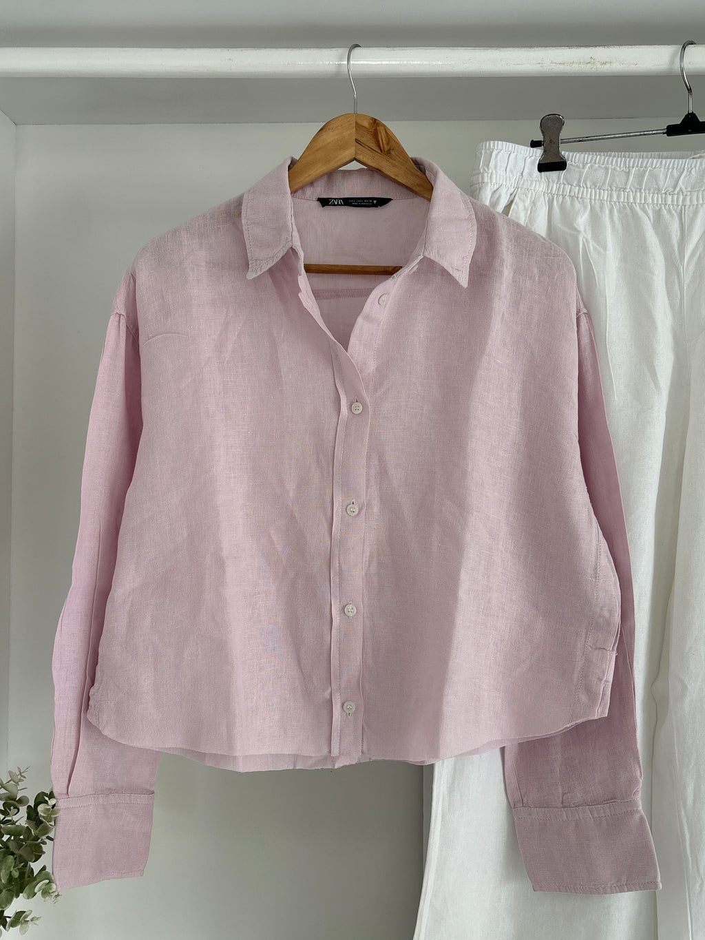linen shirt