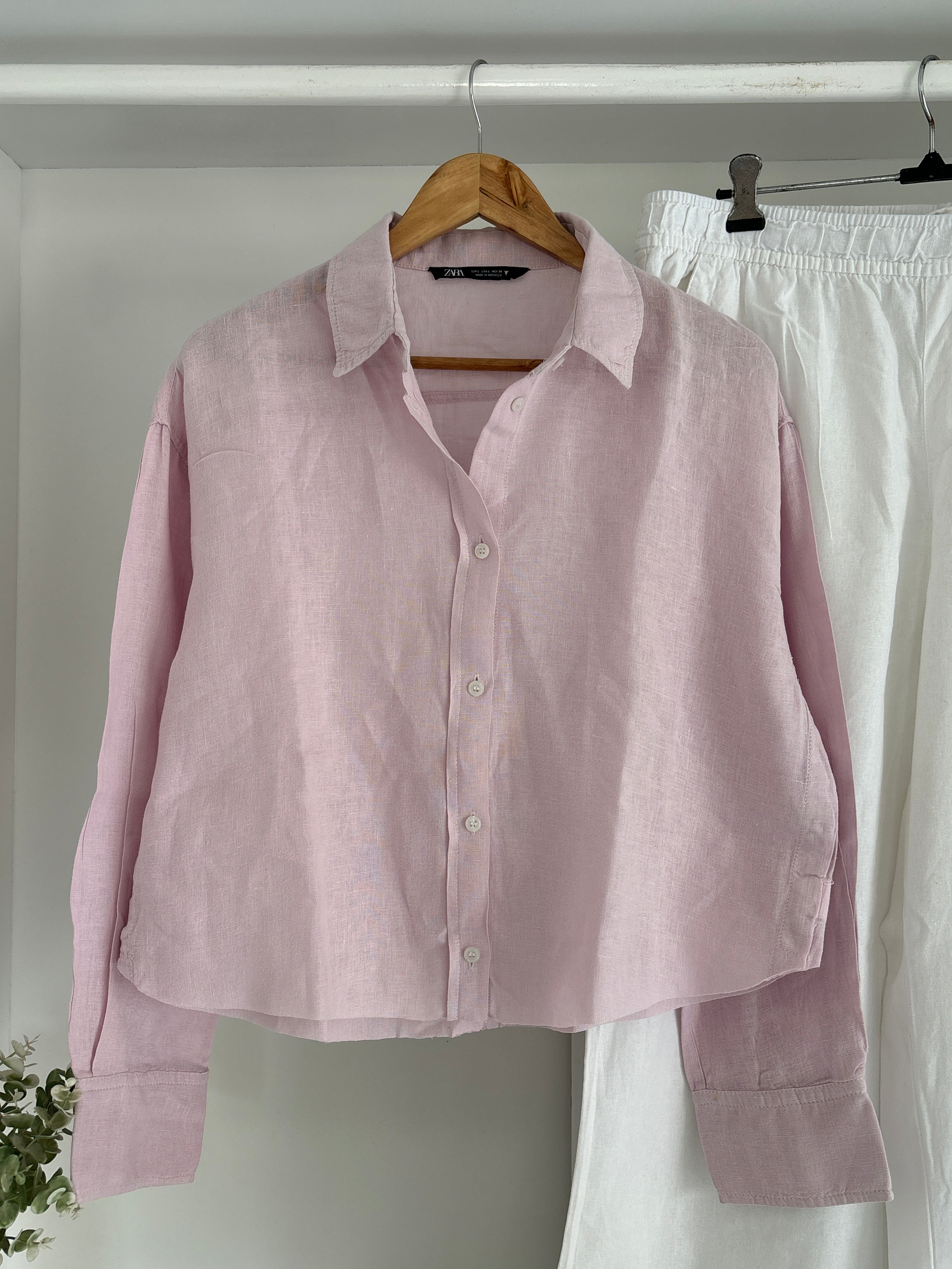 linen shirt
