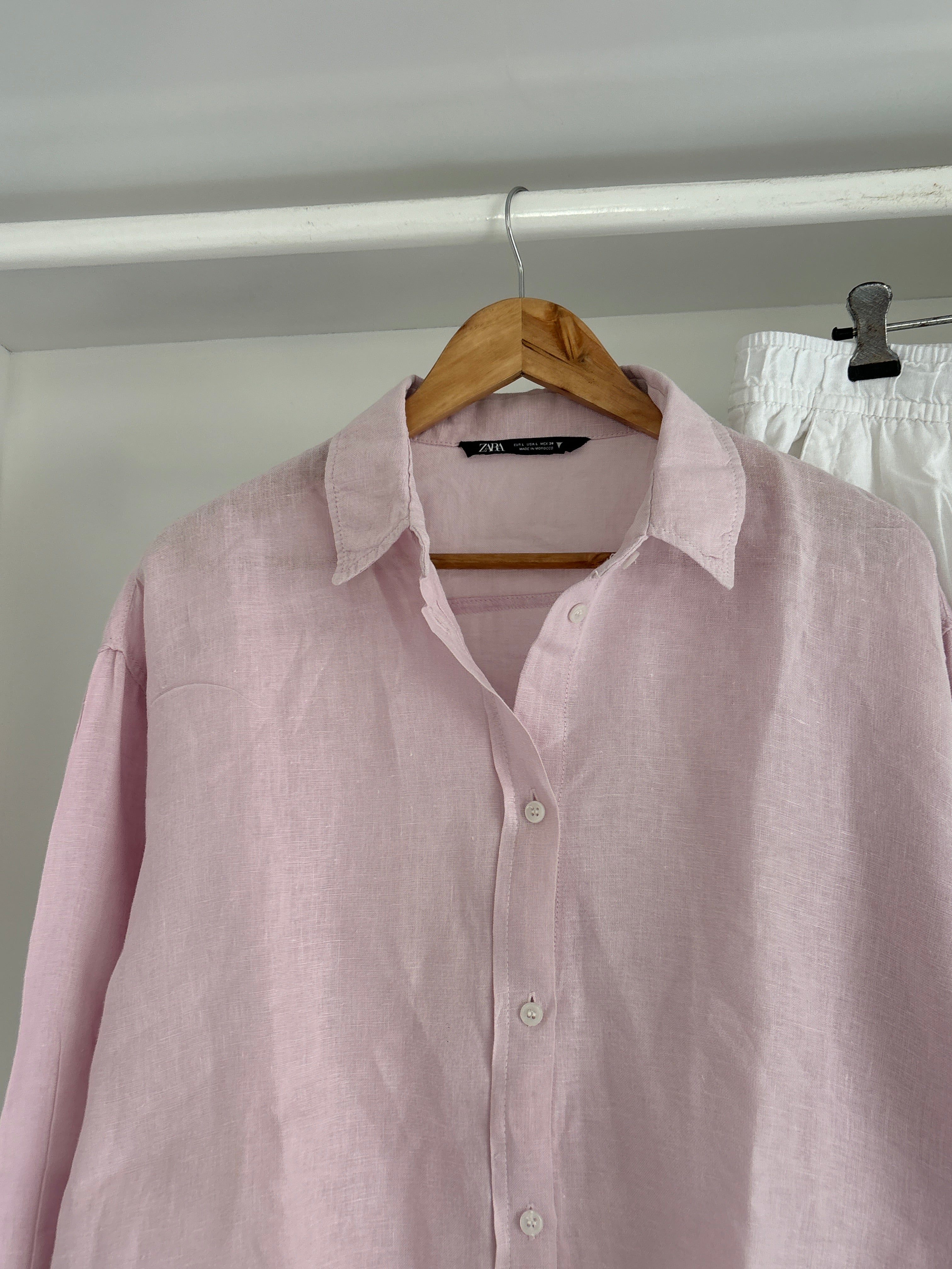 linen shirt