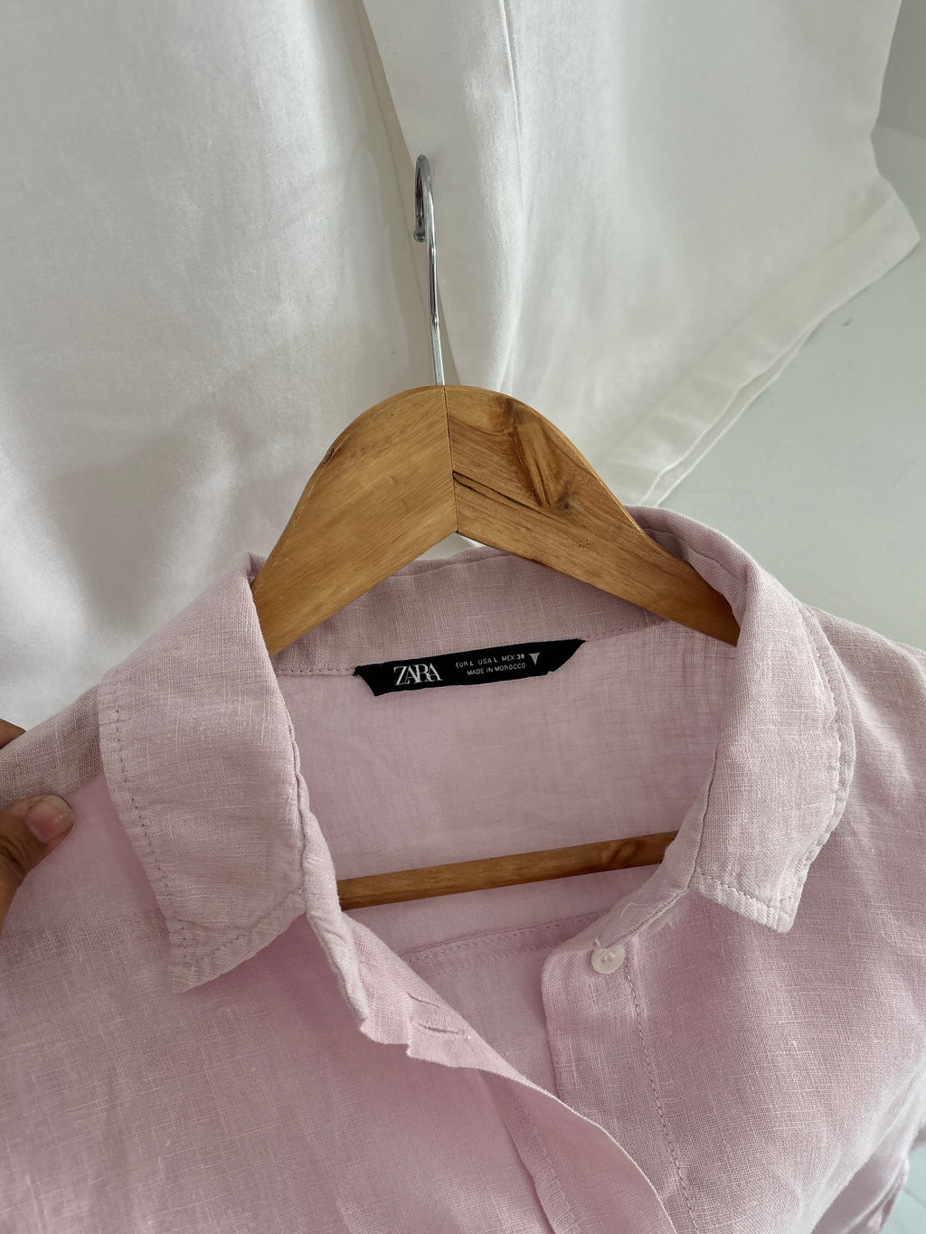 linen shirt