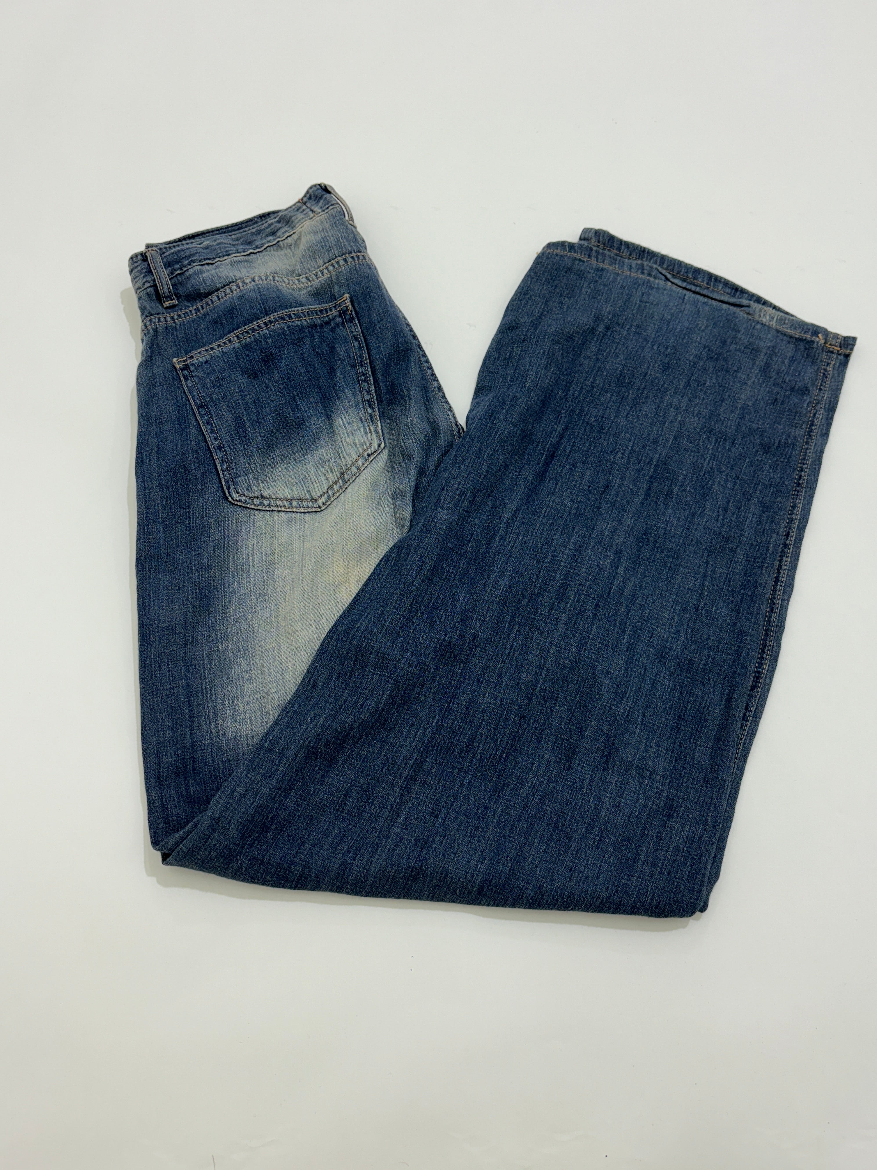 Highwaisted baggy jeans
