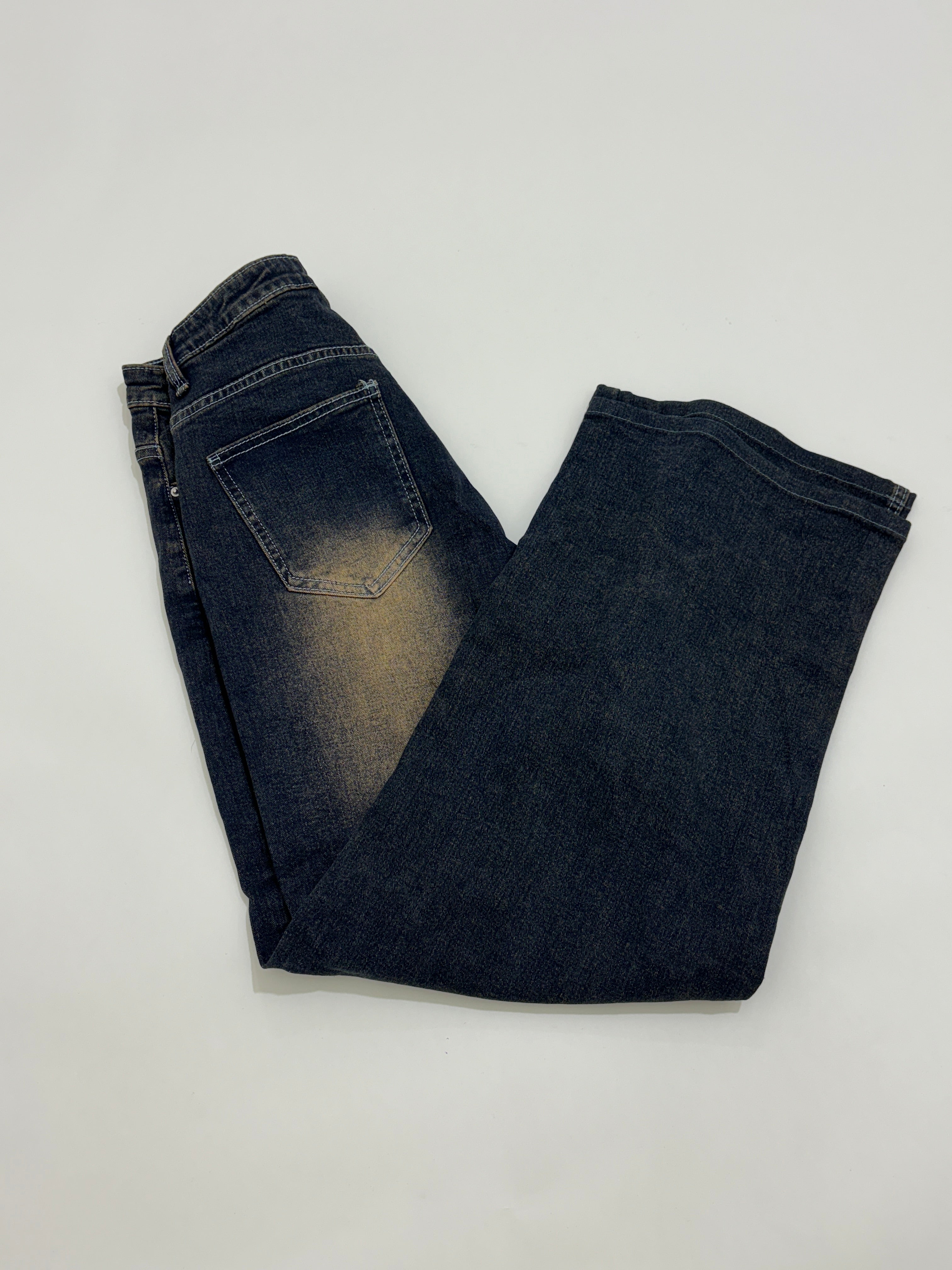 Highwaisted baggy jeans