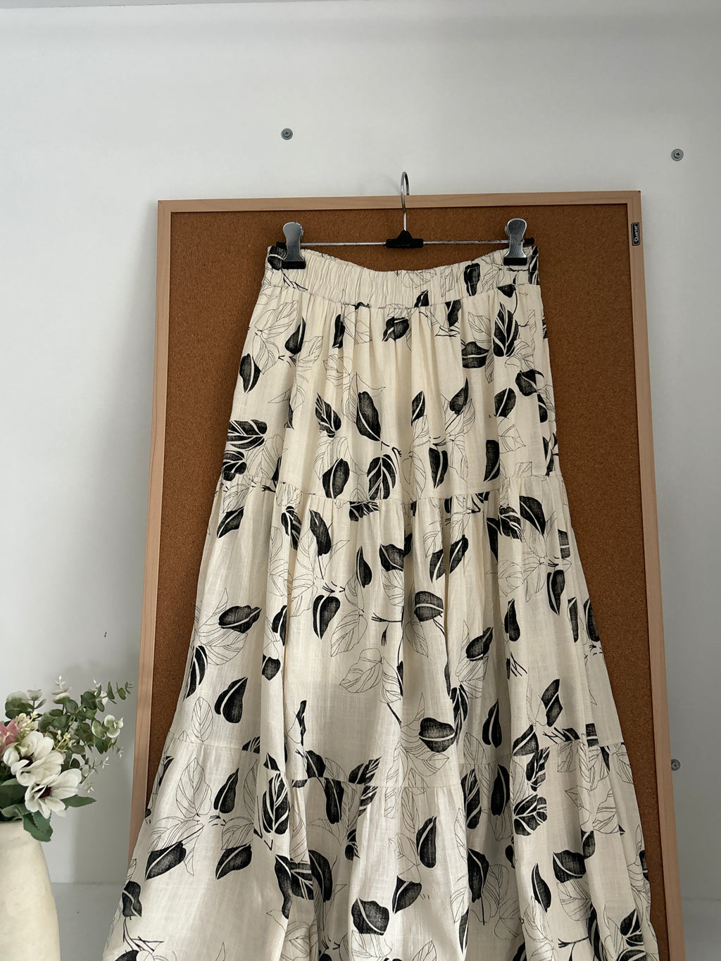 Linen skirt