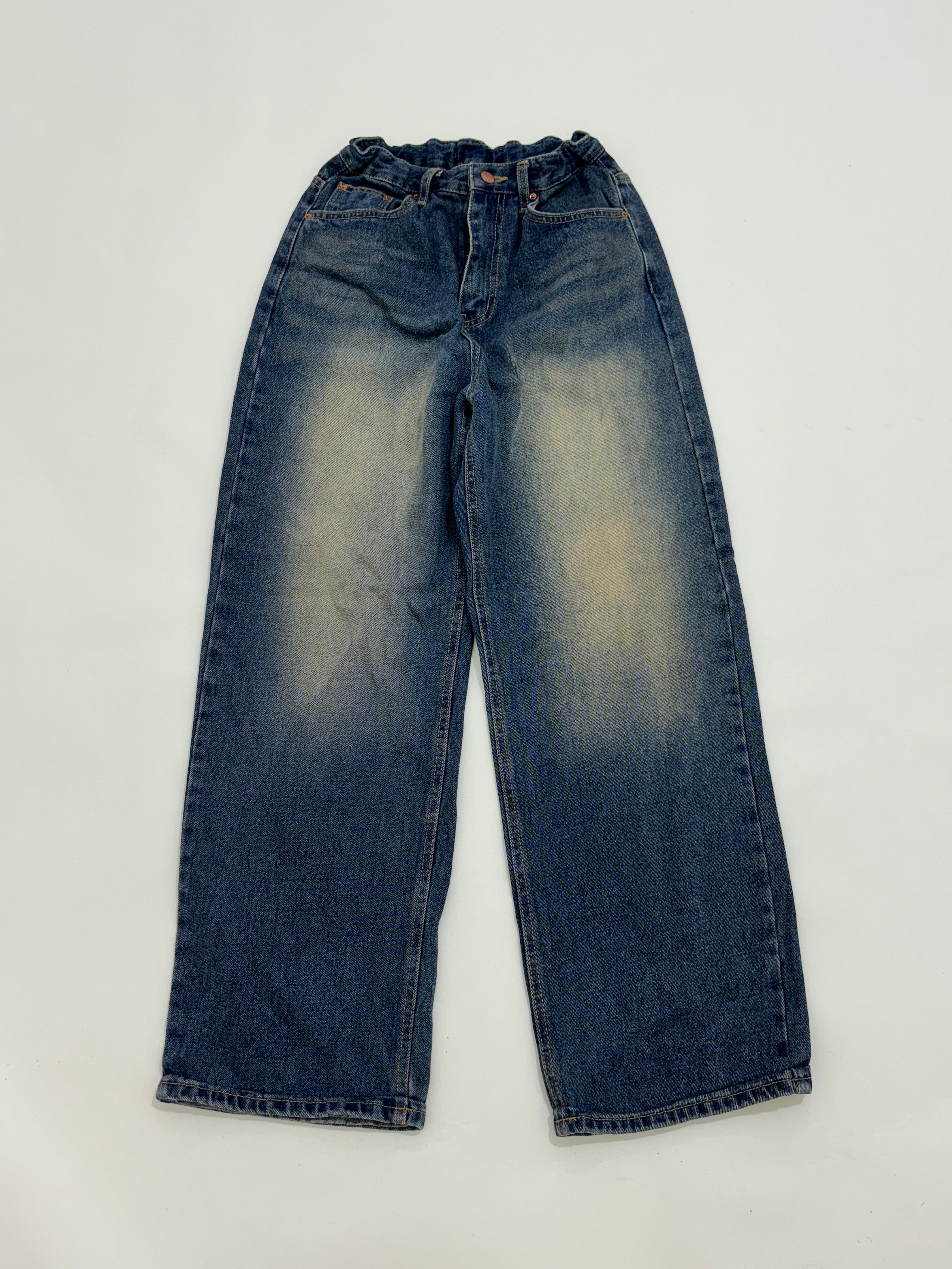 Highwaisted straightfit jeans