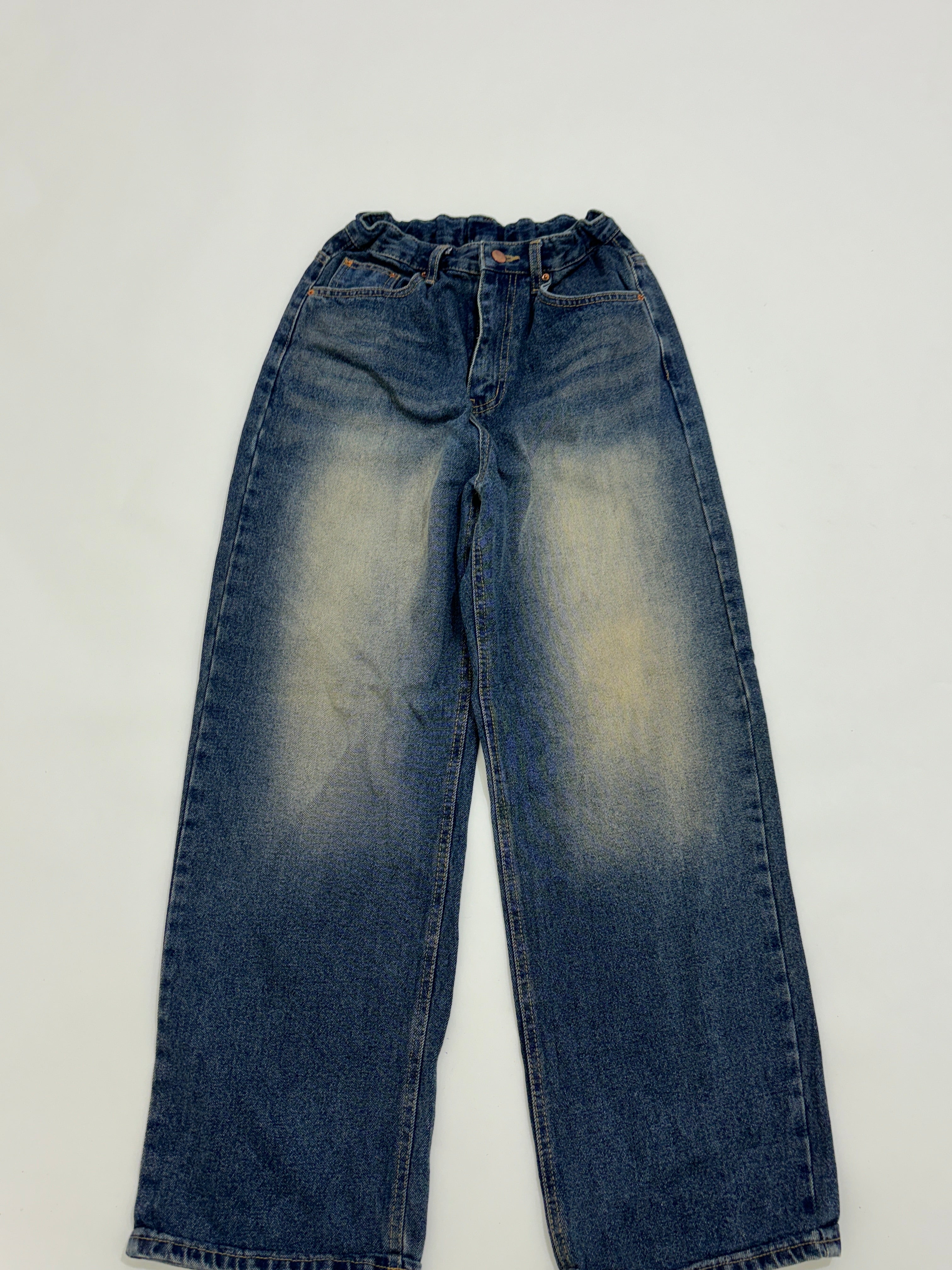 Highwaisted straightfit jeans