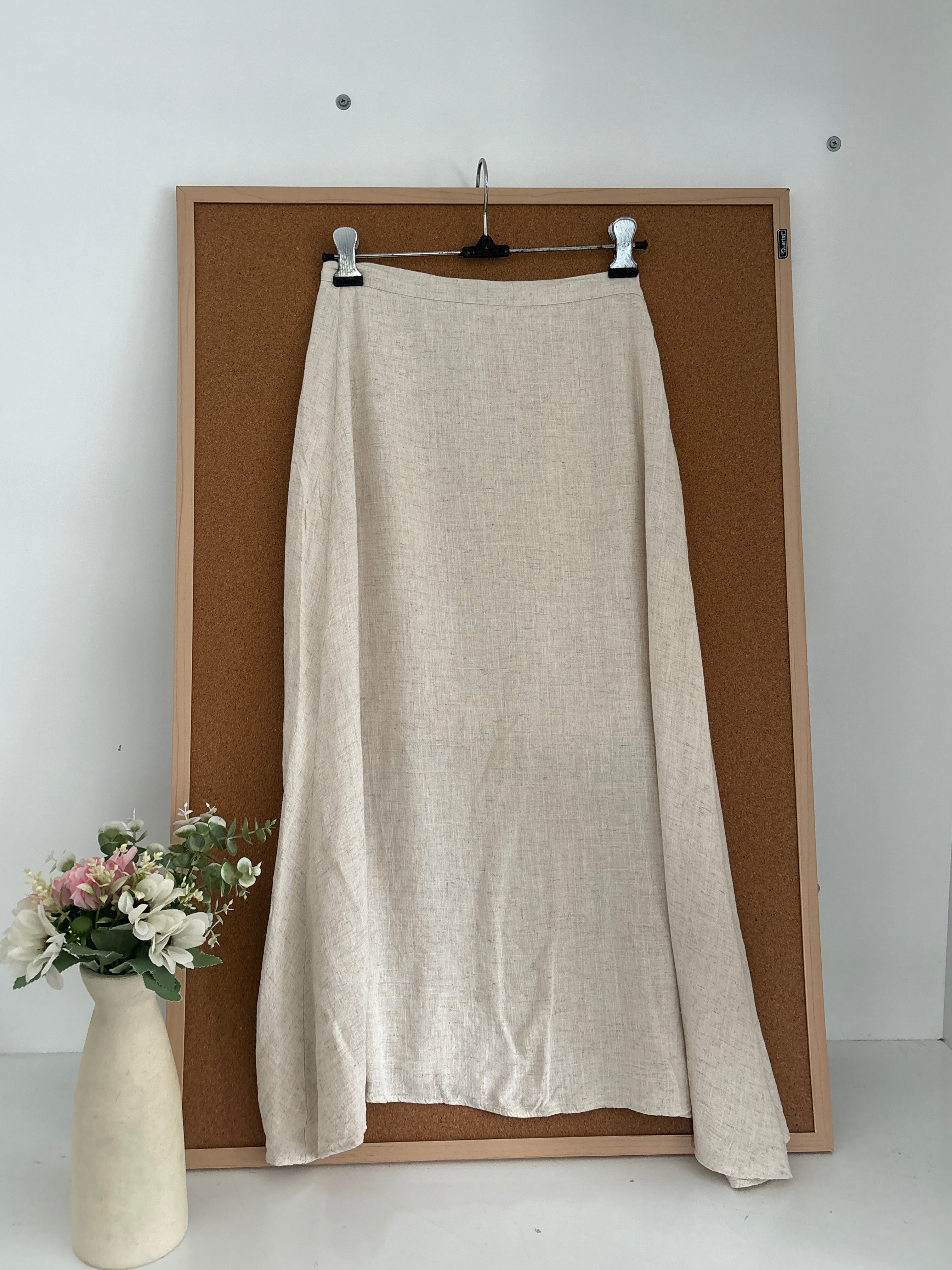 Linen skirt