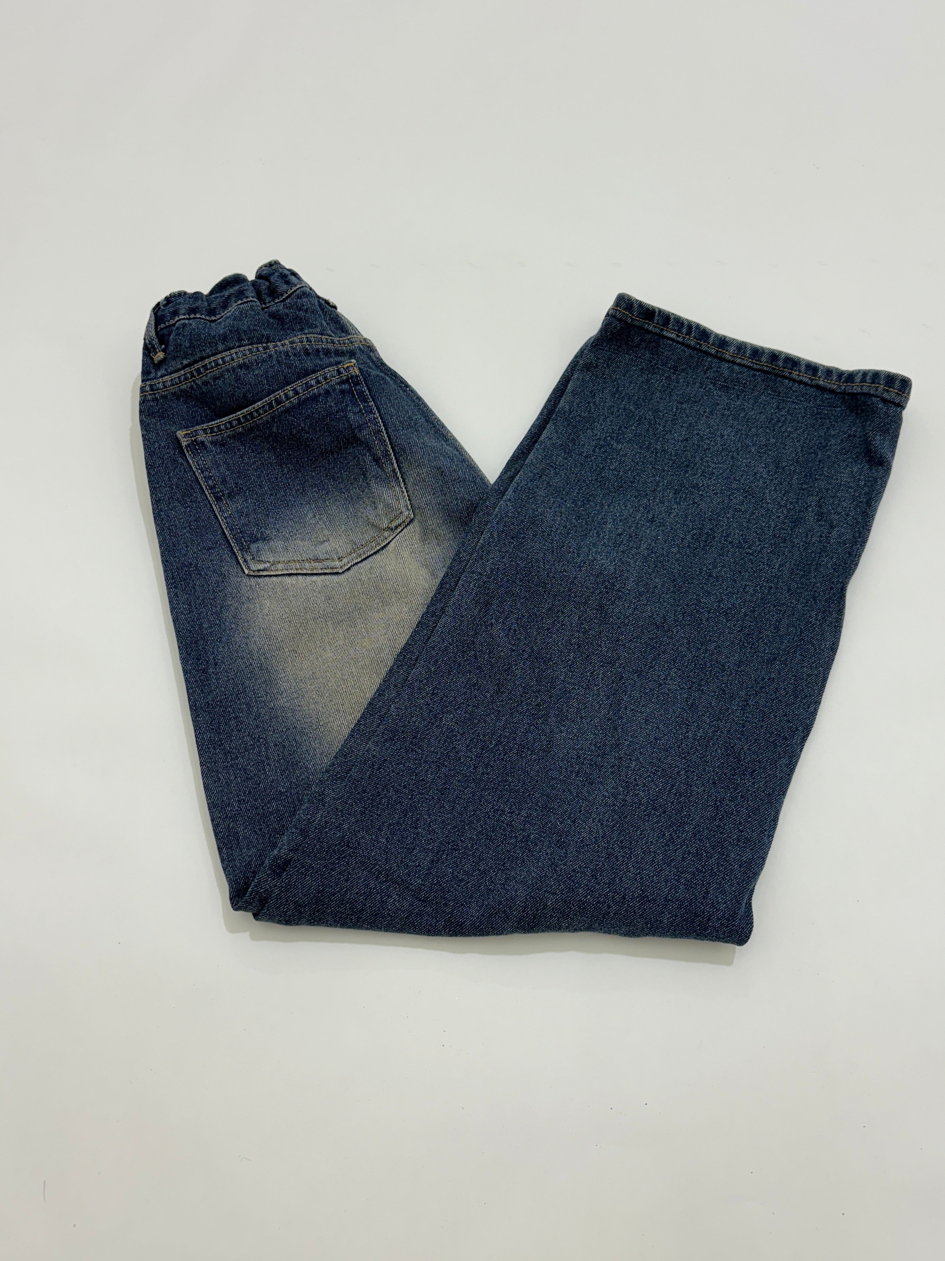 Highwaisted straightfit jeans