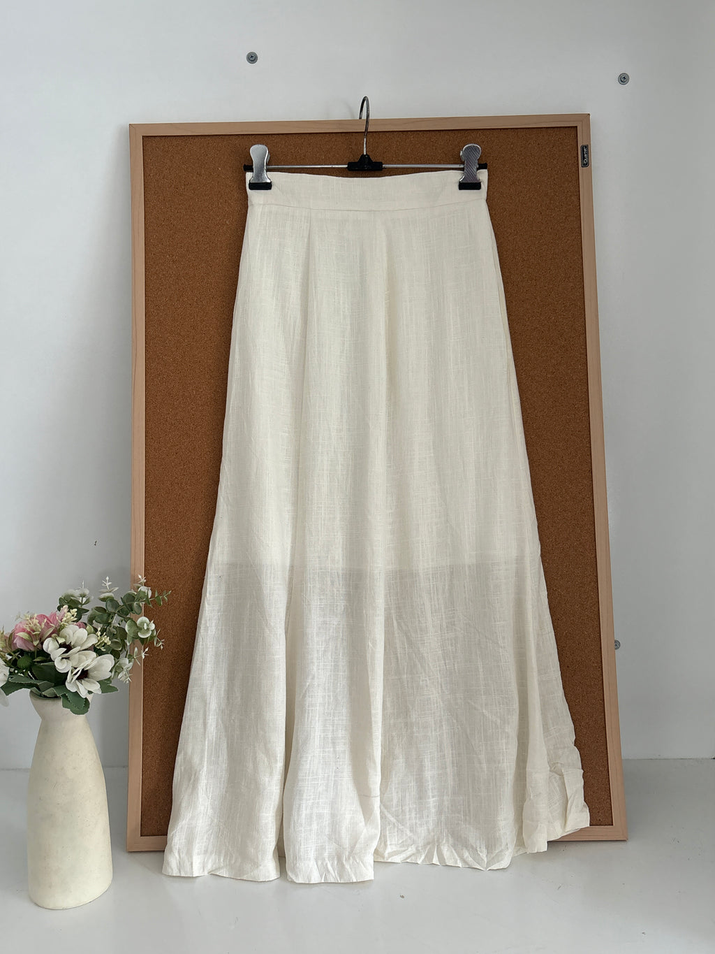 Linen skirt