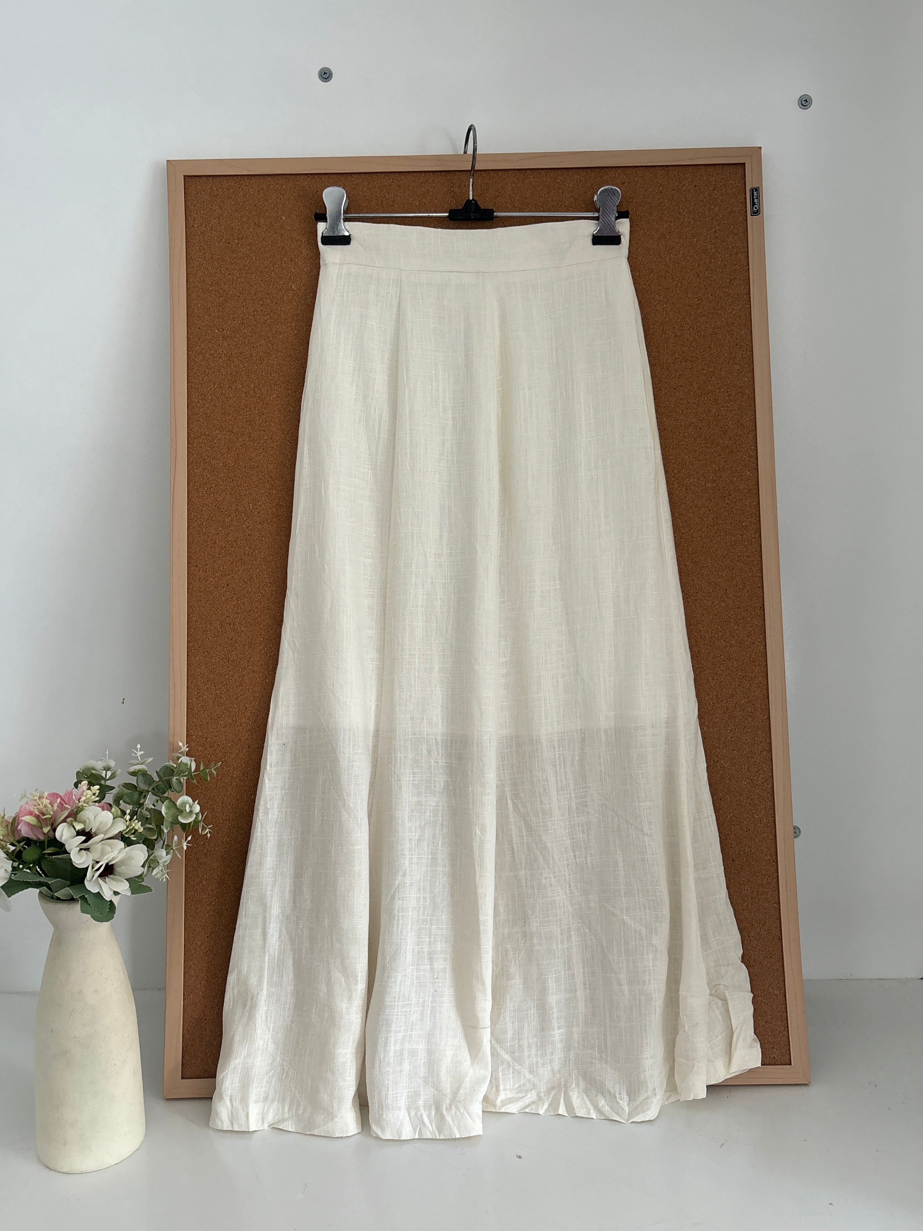 Linen skirt