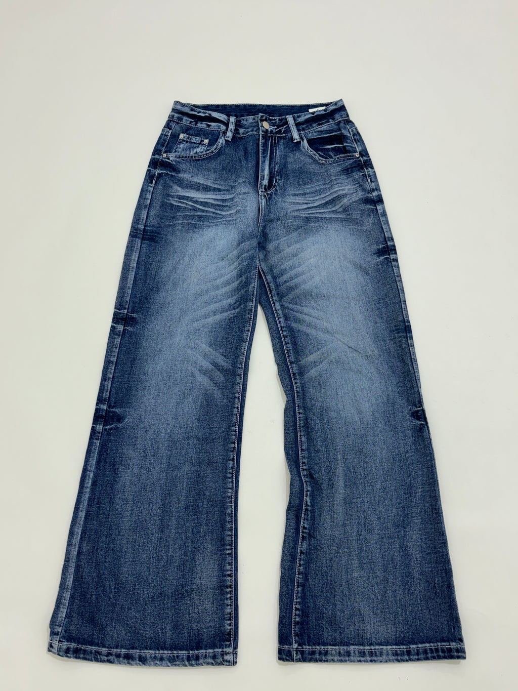 Highwaisted straightfit jeans