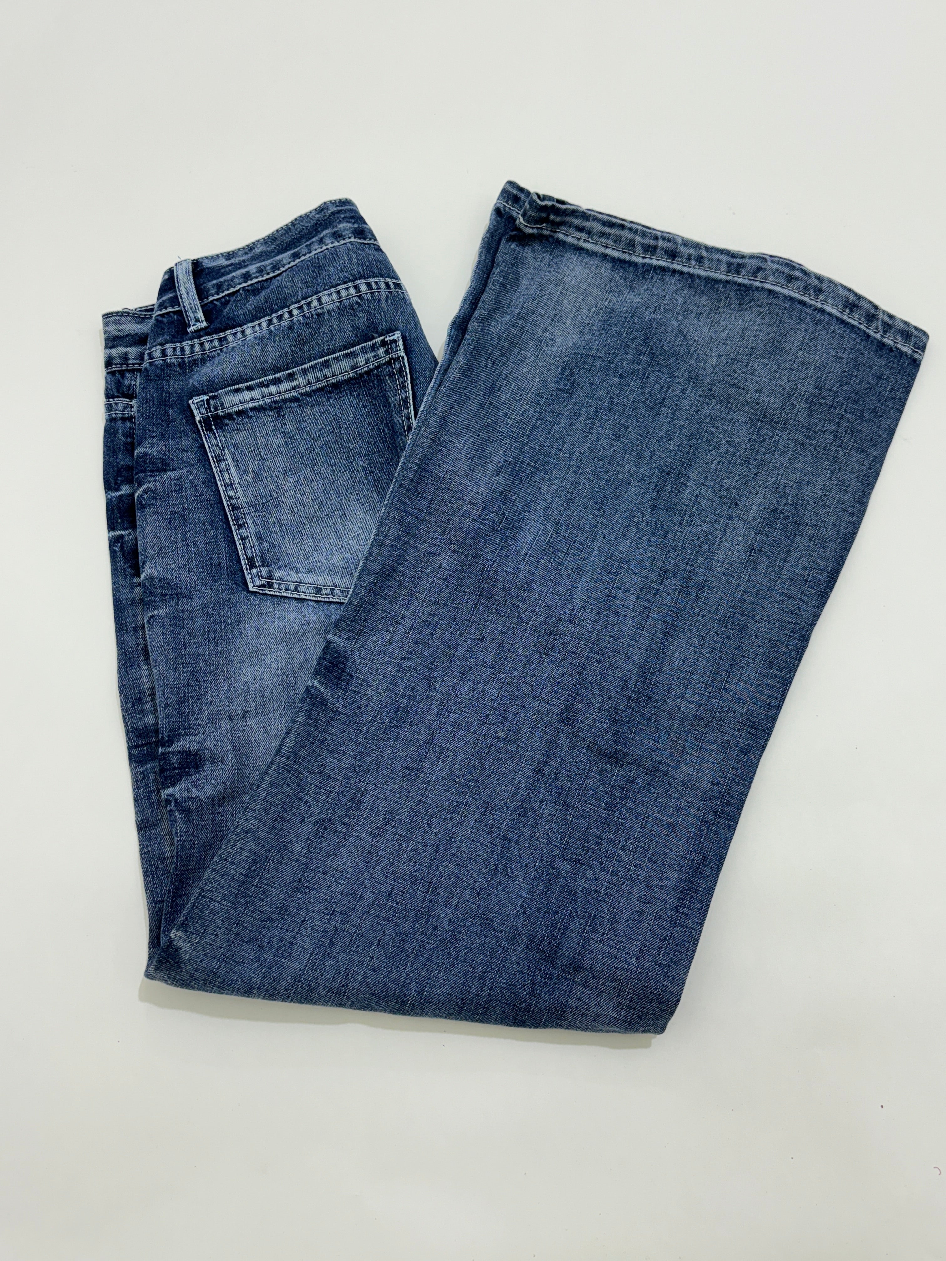 Highwaisted straightfit jeans