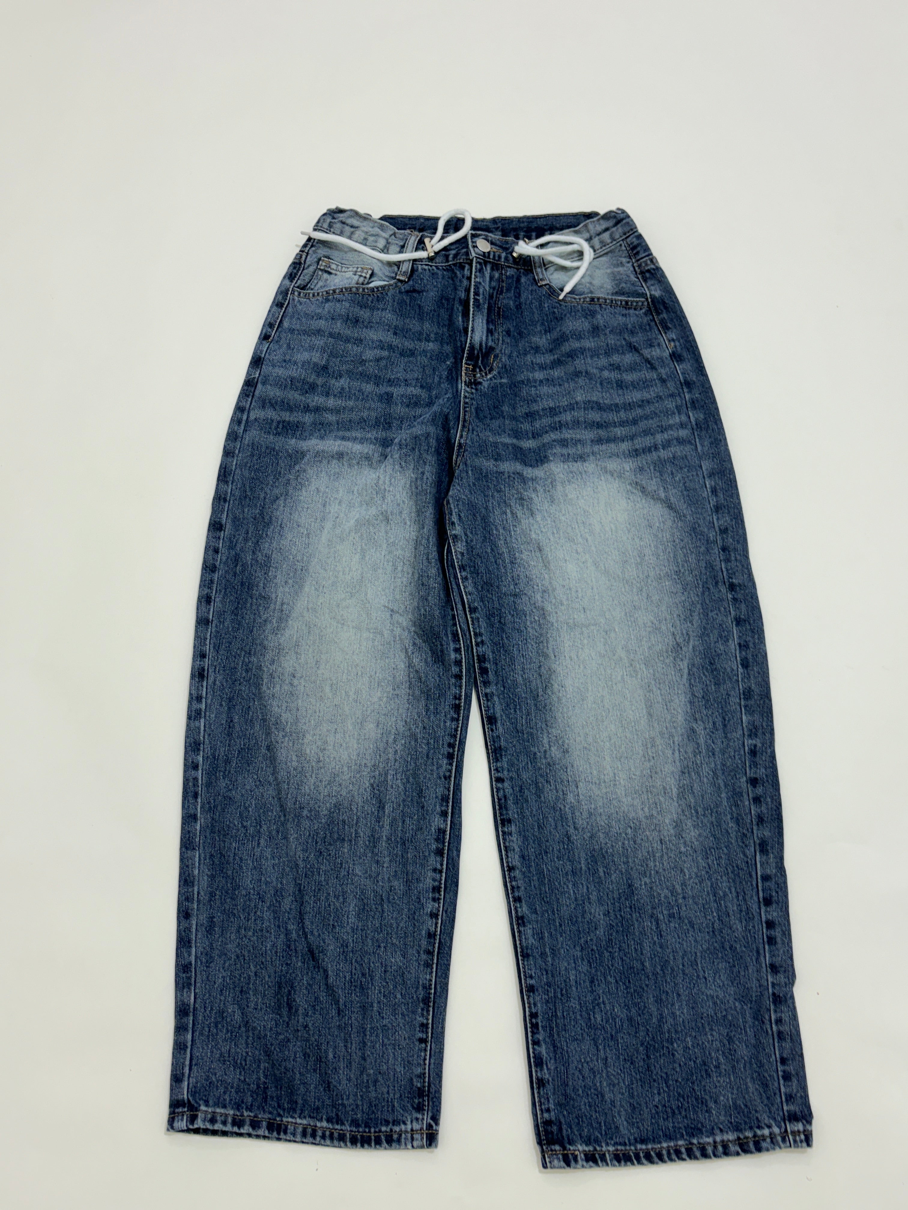 Highwaisted baggy jeans