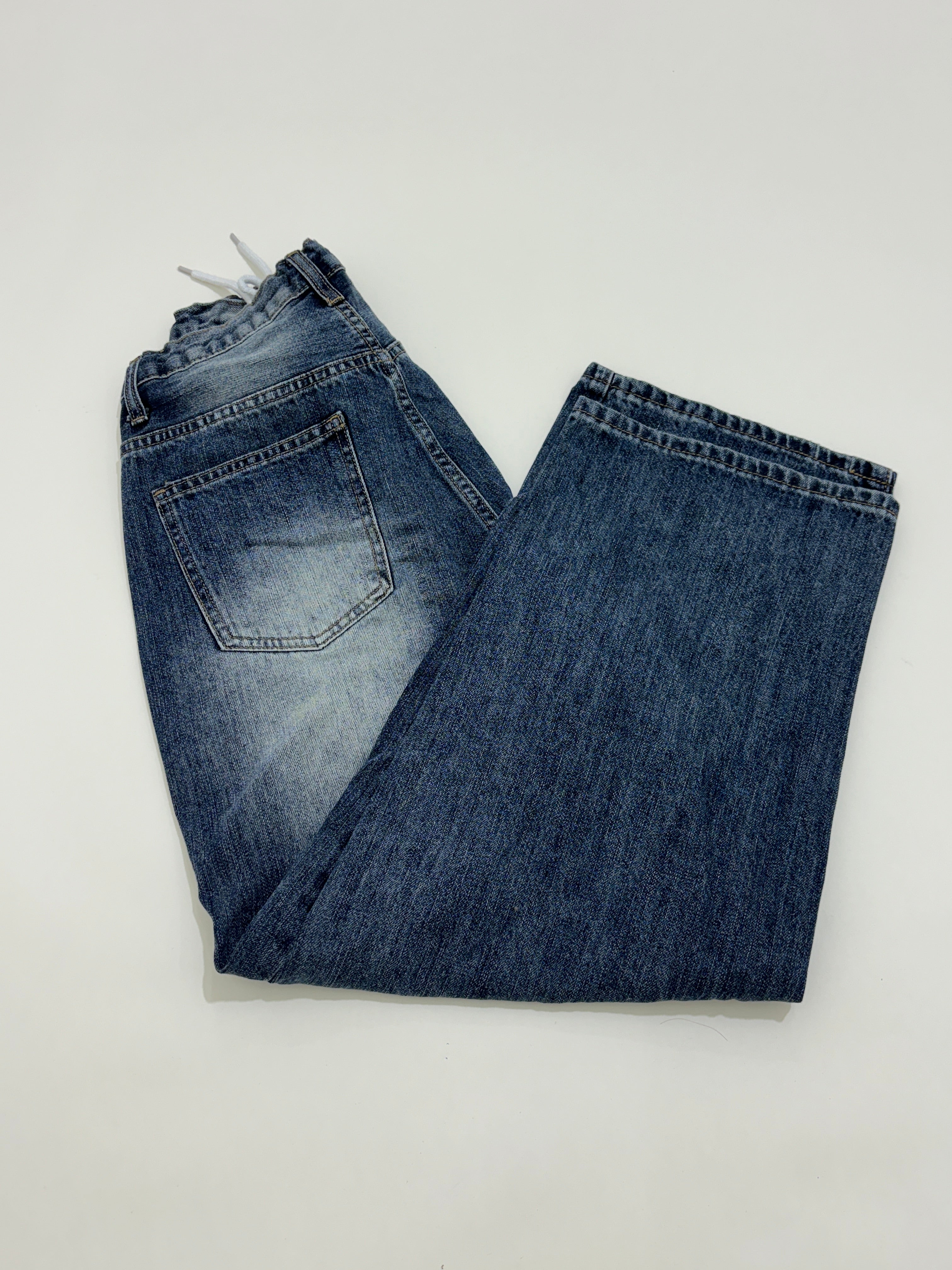Highwaisted baggy jeans