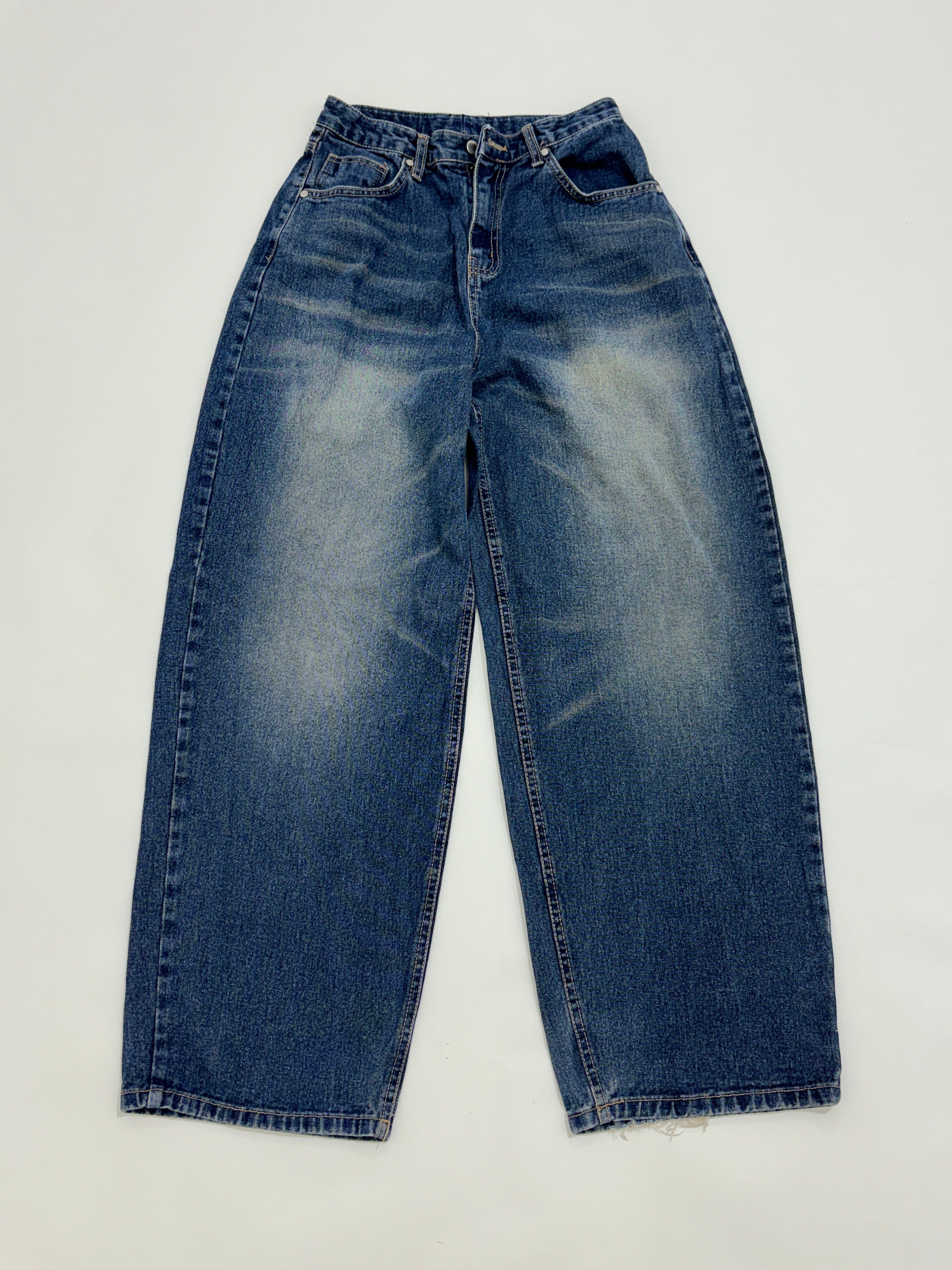 Highwaisted baggy jeans