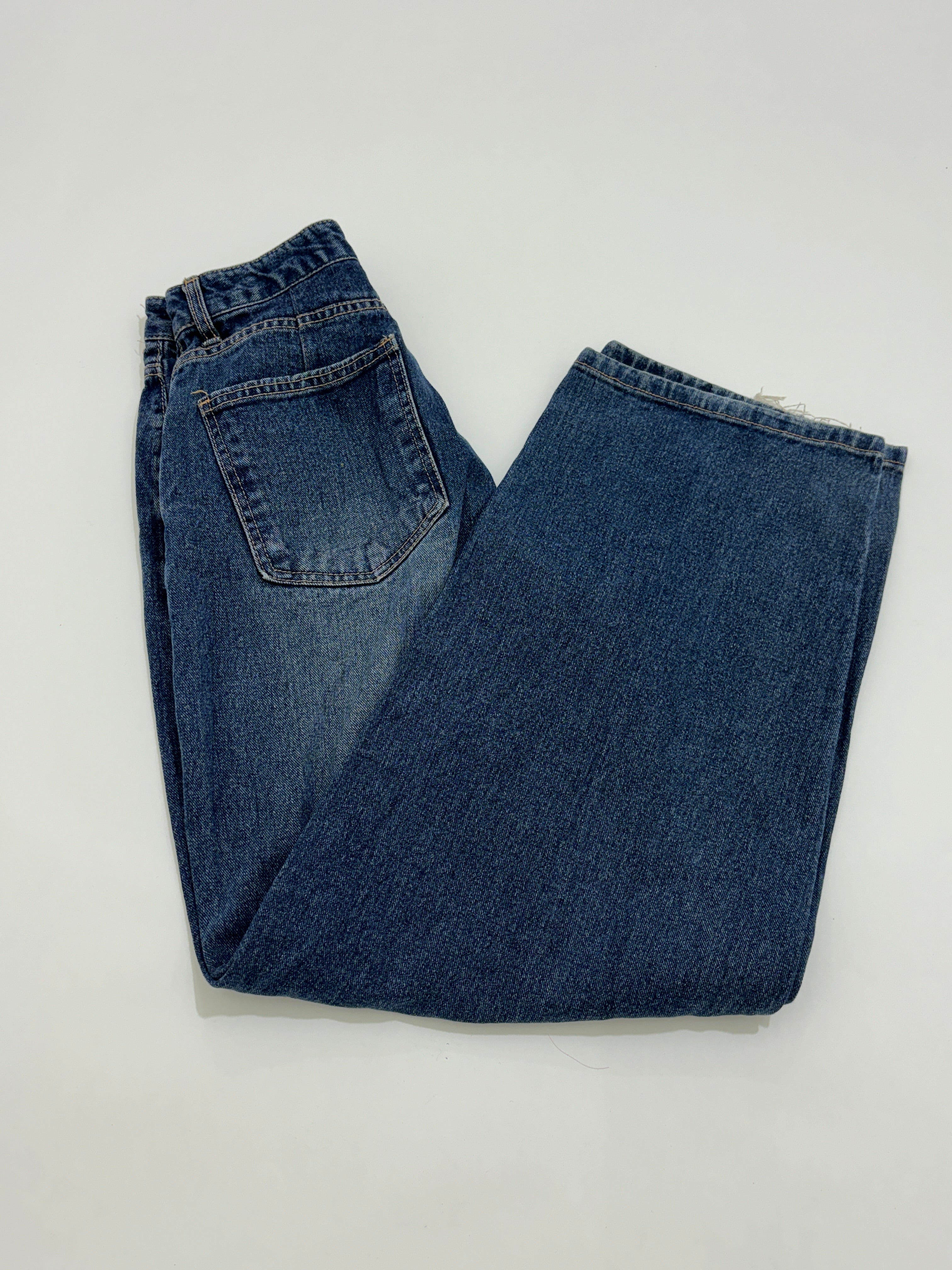 Highwaisted baggy jeans