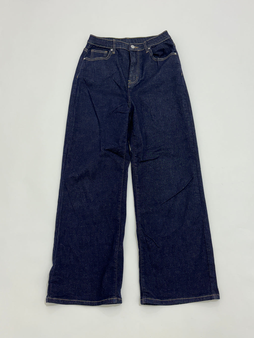 Highwaisted straightfit jeans