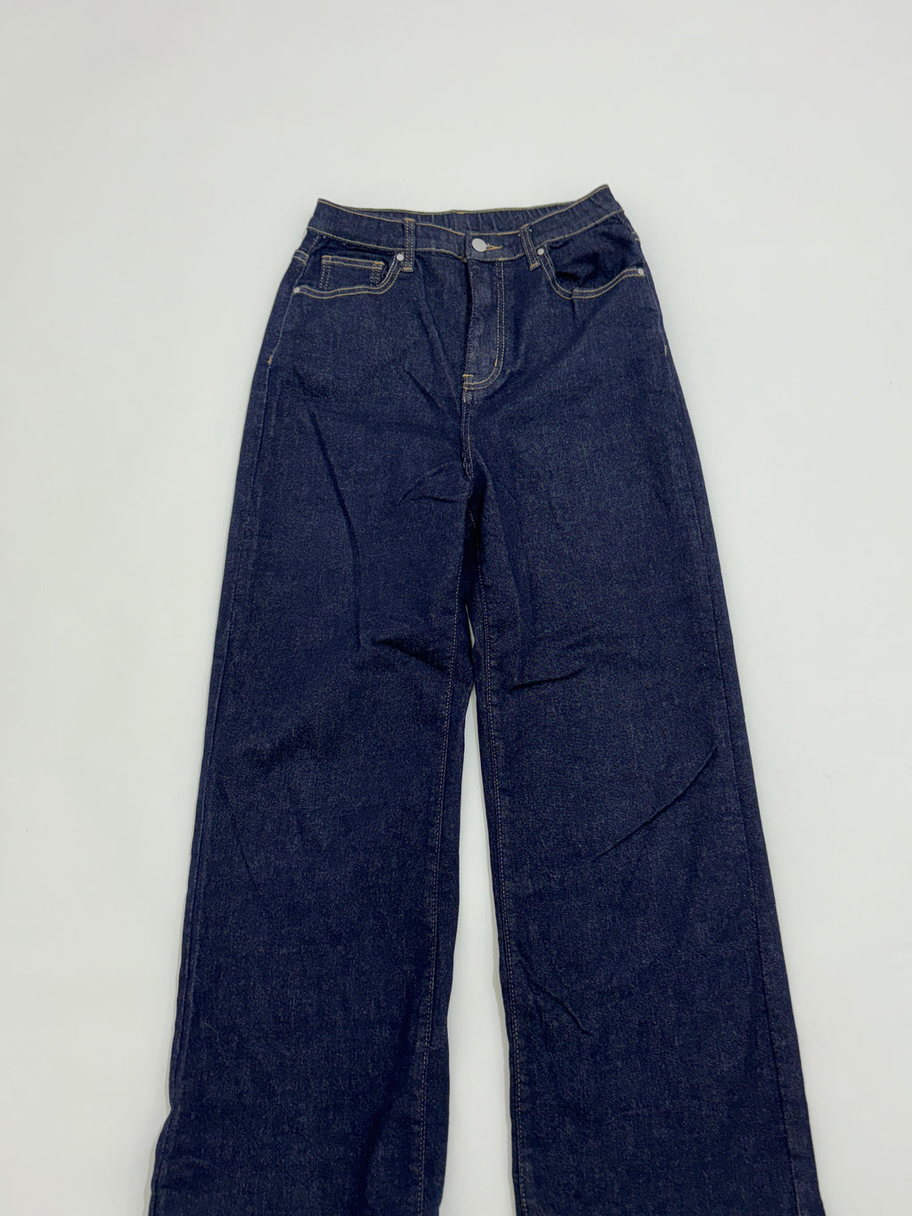 Highwaisted straightfit jeans