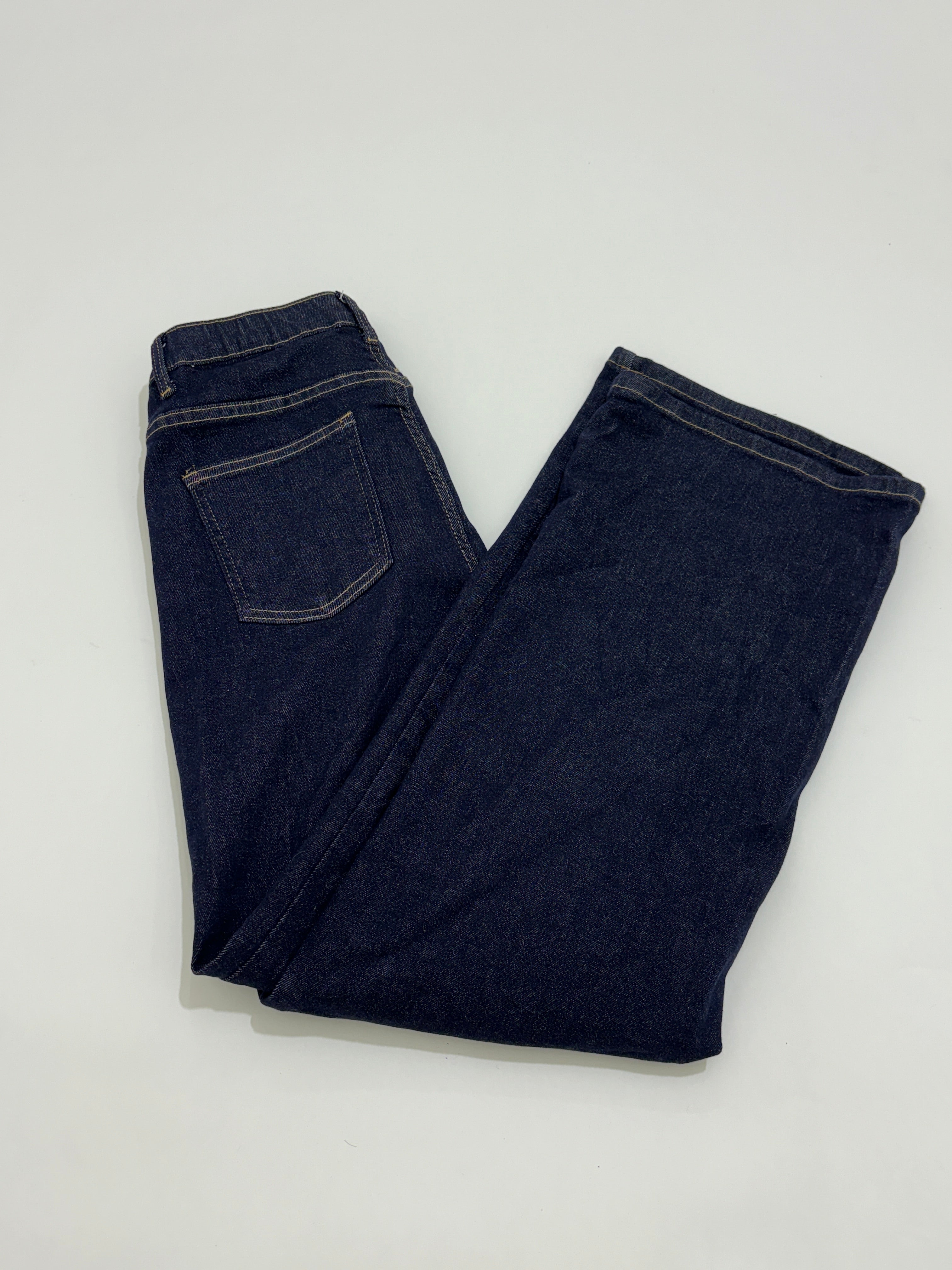 Highwaisted straightfit jeans
