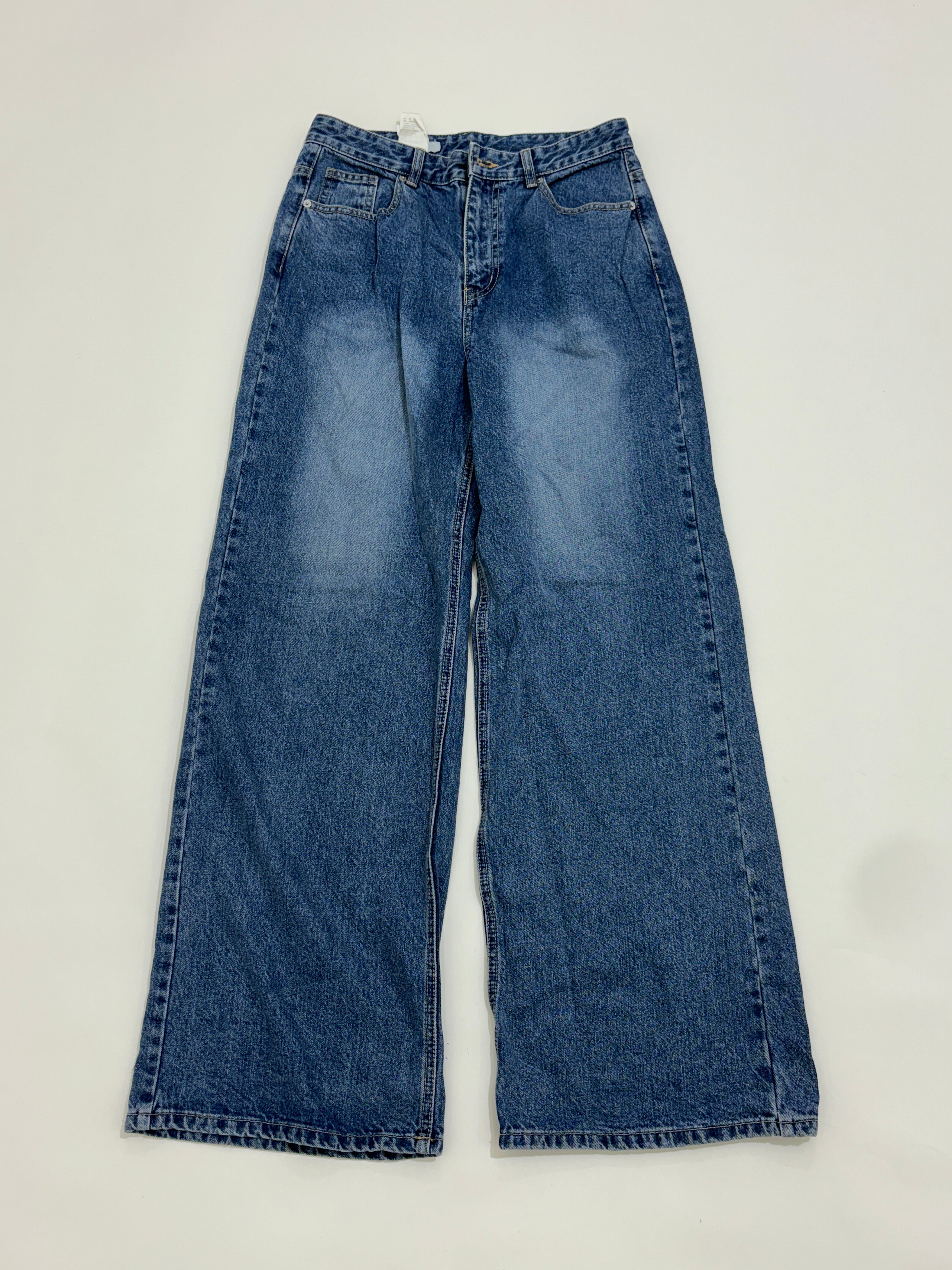 Highwaisted straightfit jeans