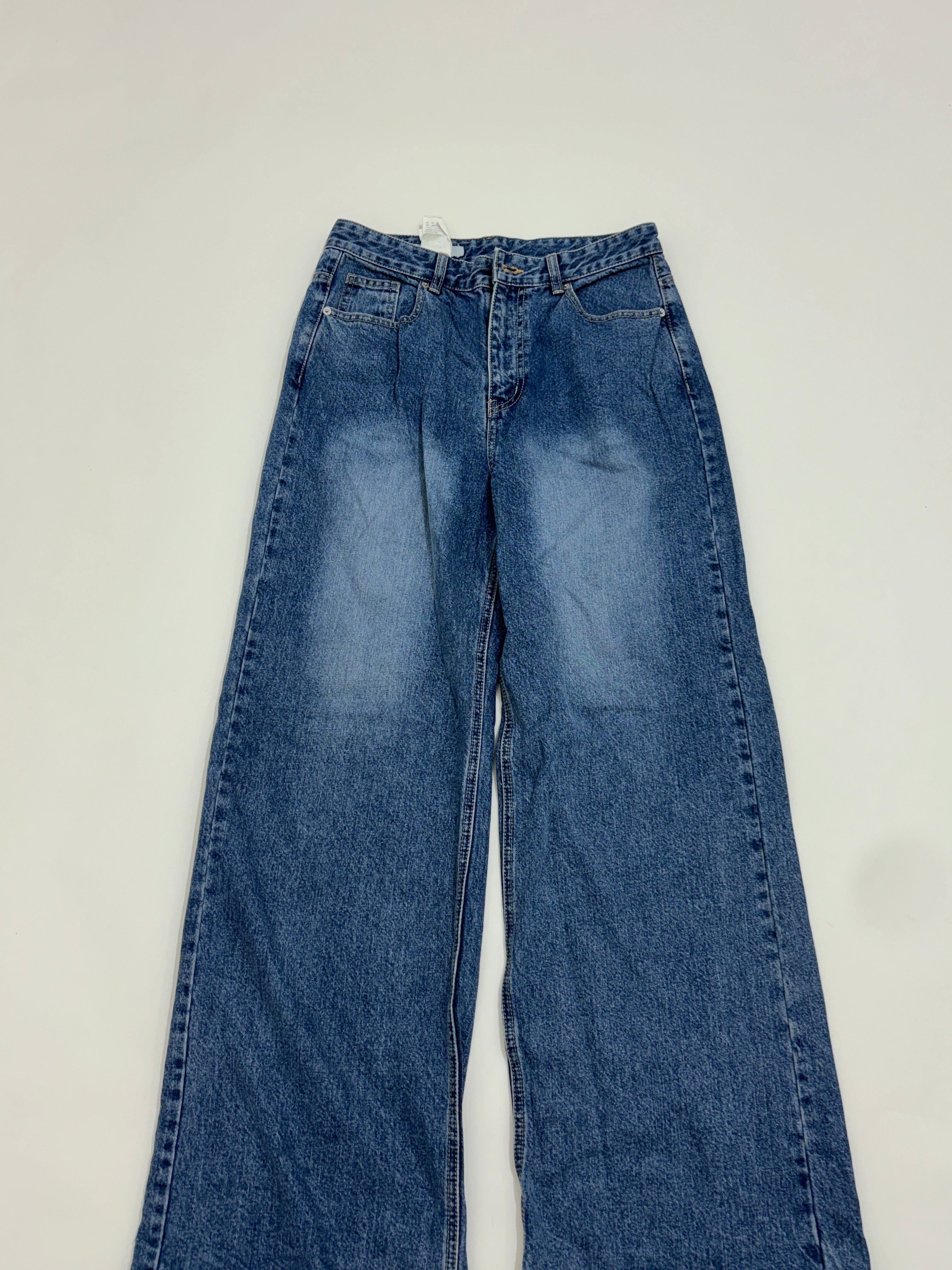 Highwaisted straightfit jeans