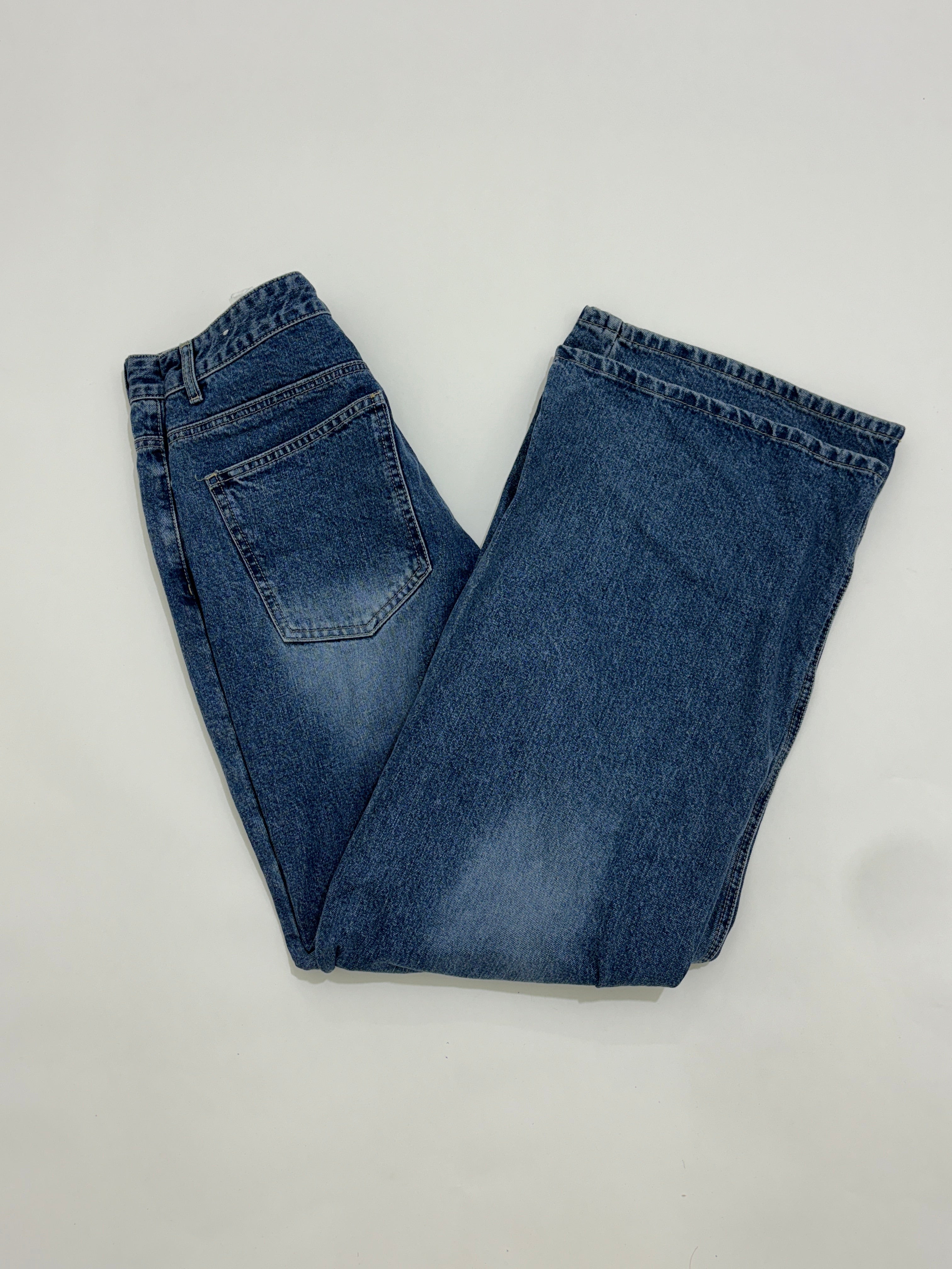 Highwaisted straightfit jeans