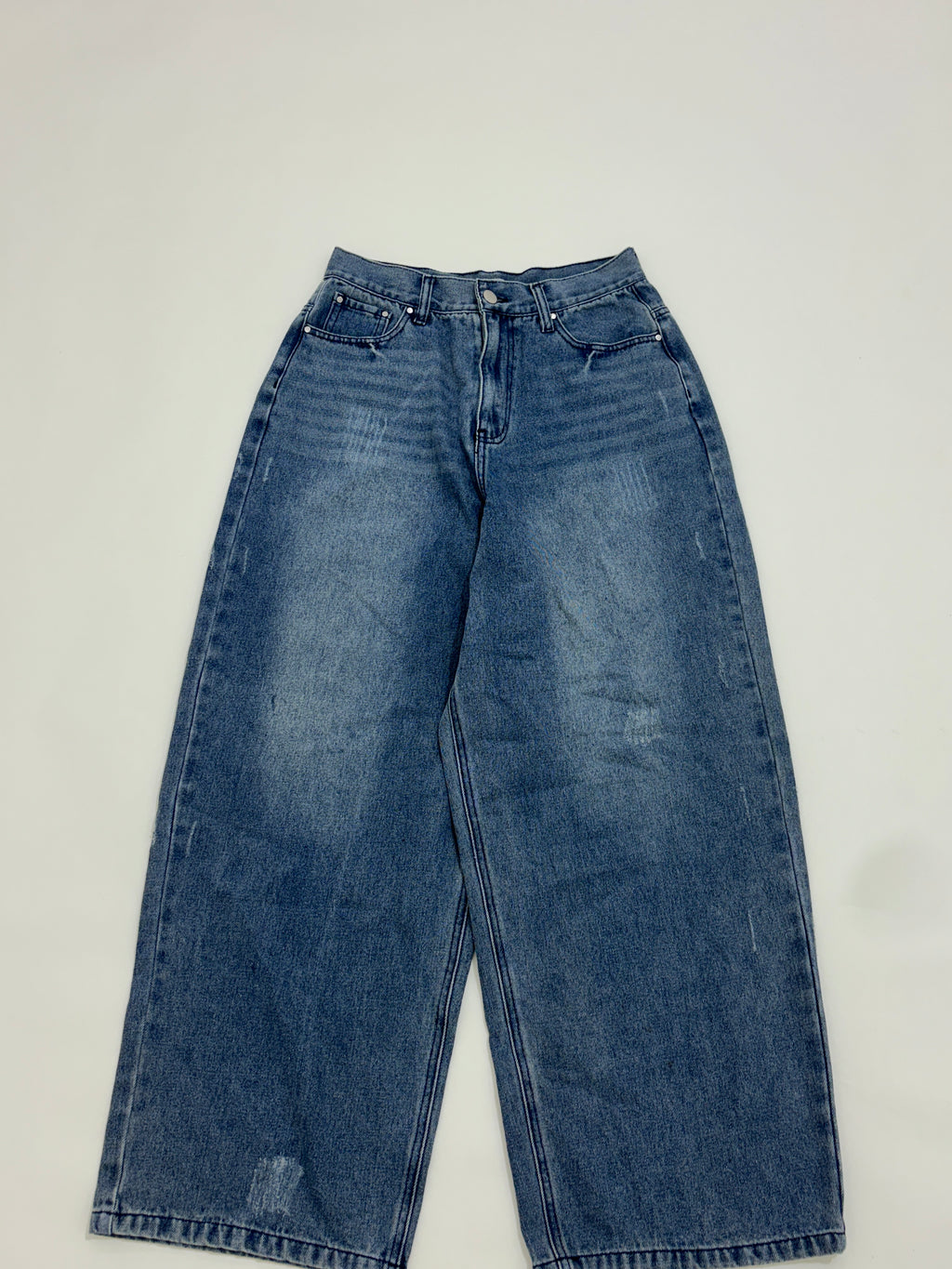 Highwaisted baggy jeans