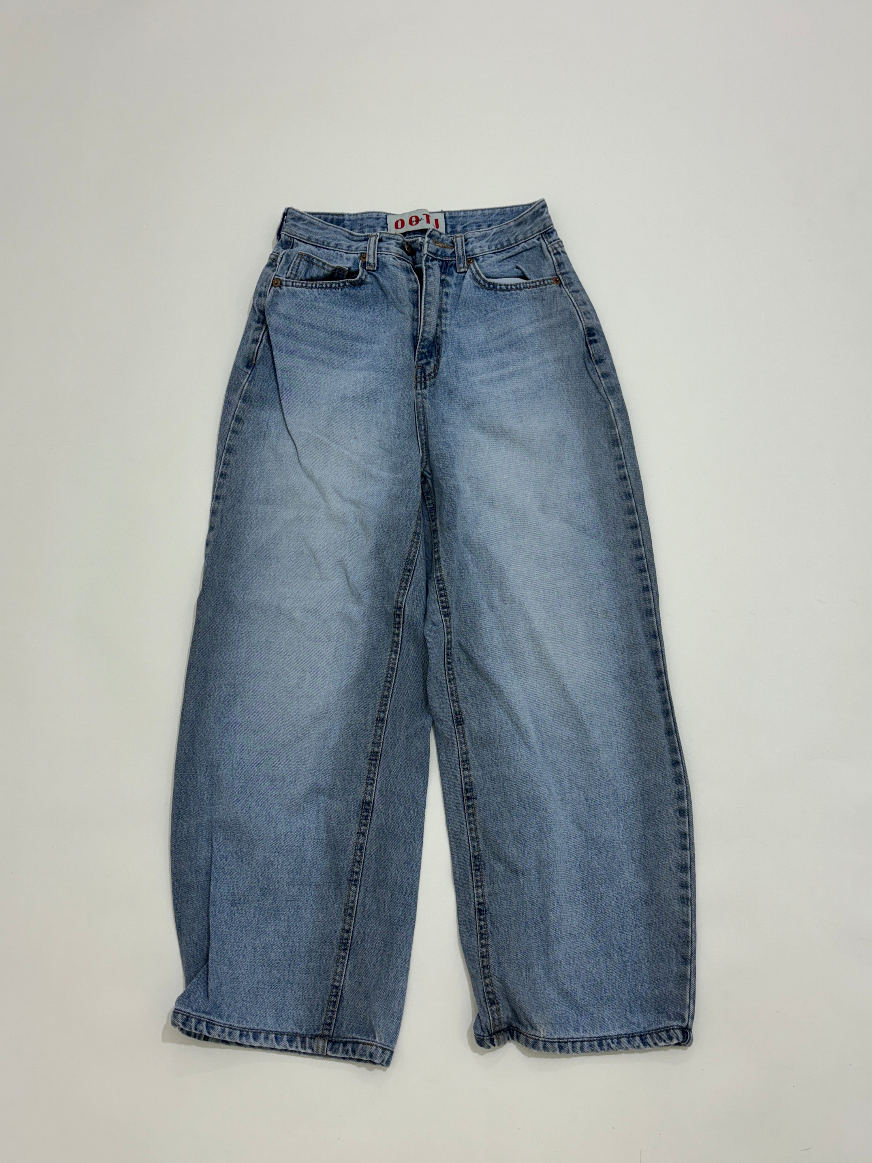 Highwaisted baggy jeans
