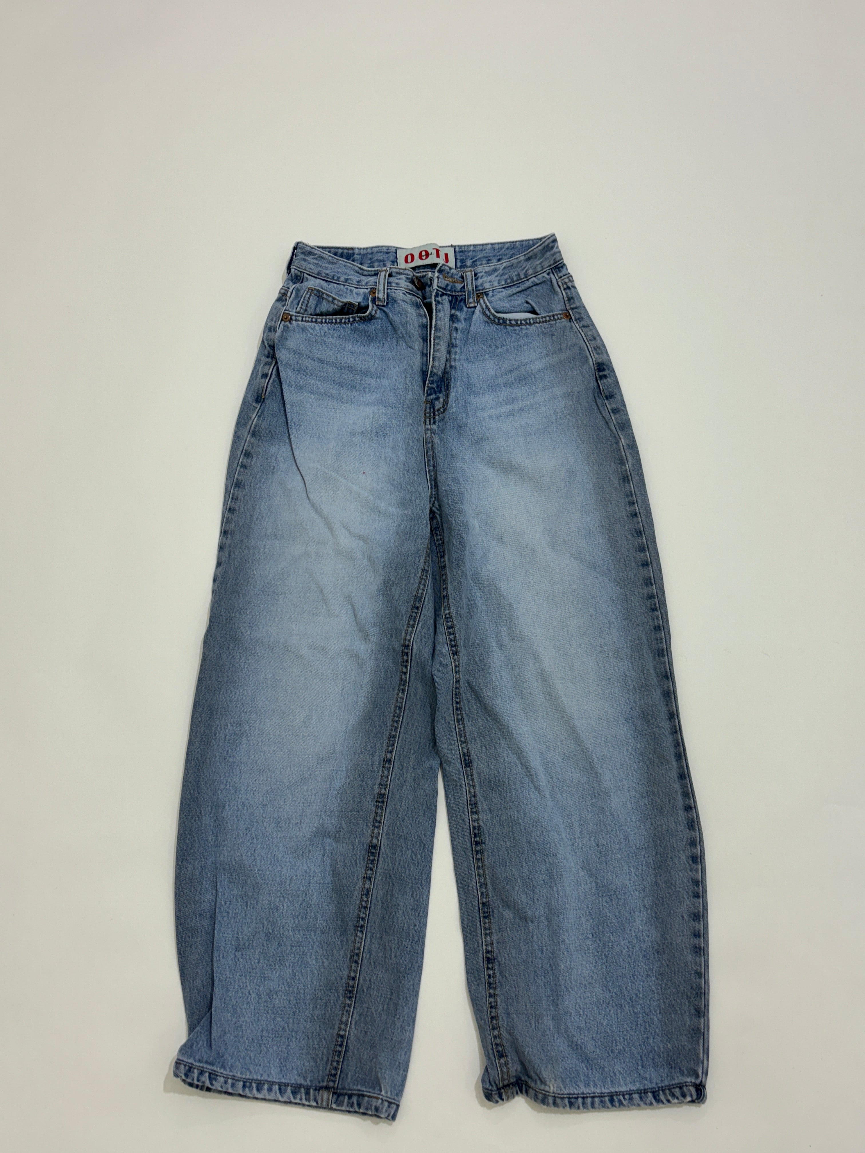 Highwaisted baggy jeans