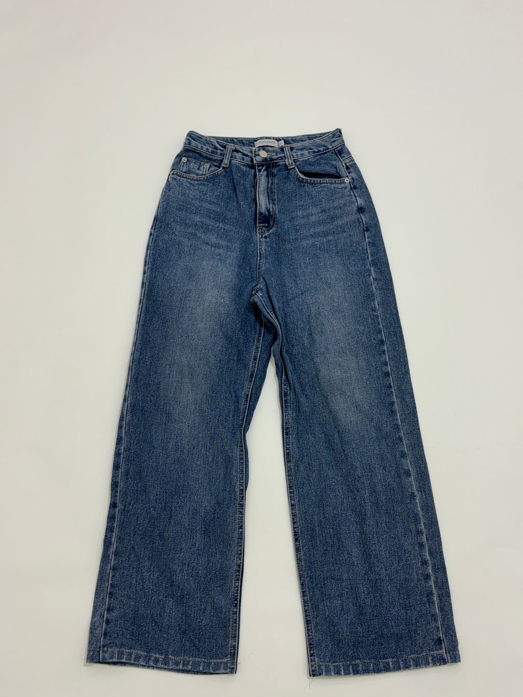 Highwaisted straightfit jeans