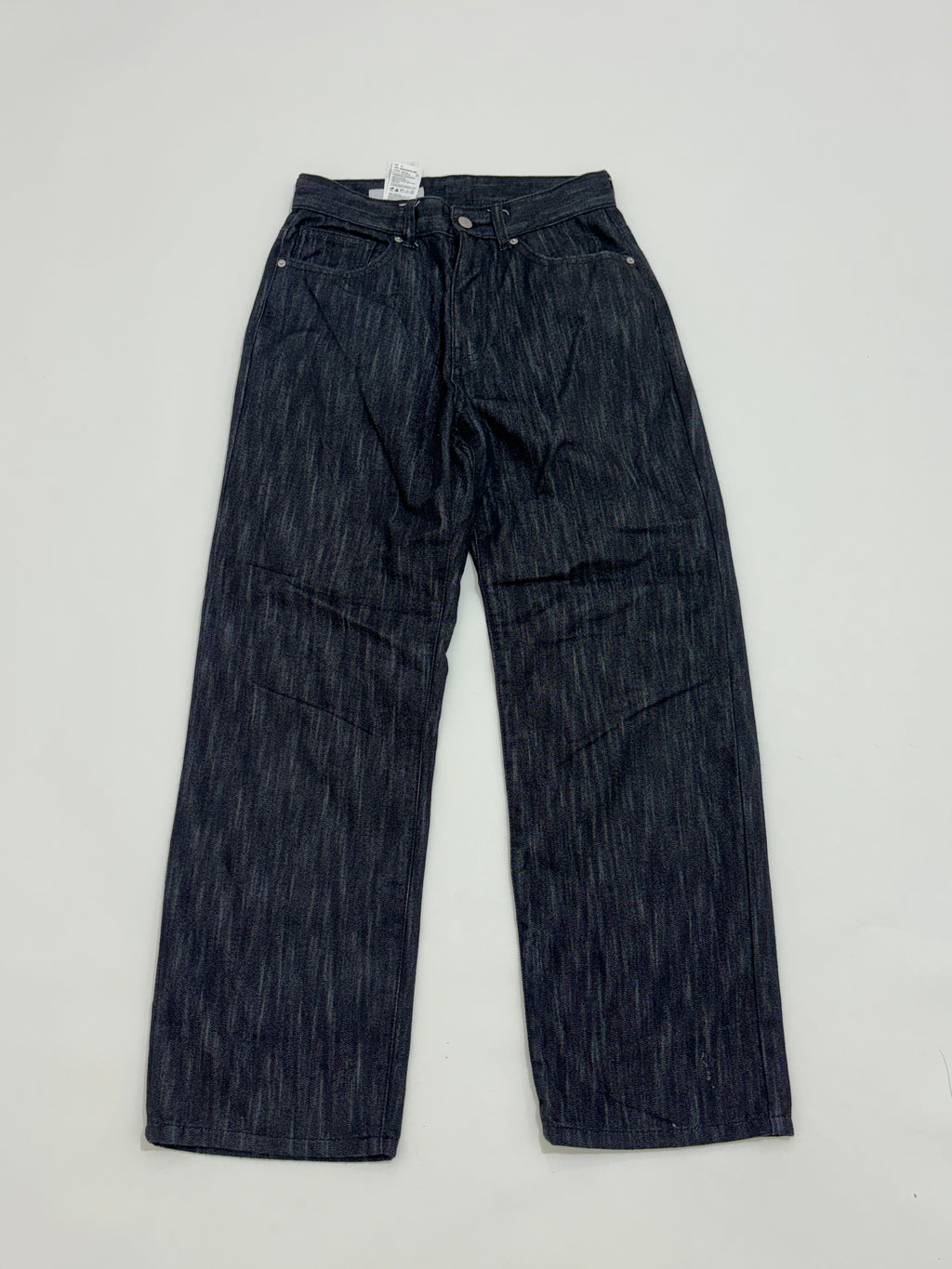 Highwaisted straightfit jeans