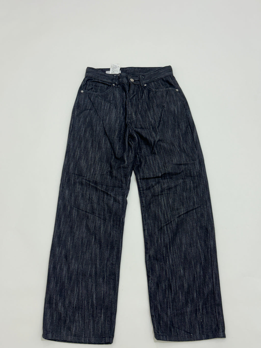Highwaisted straightfit jeans