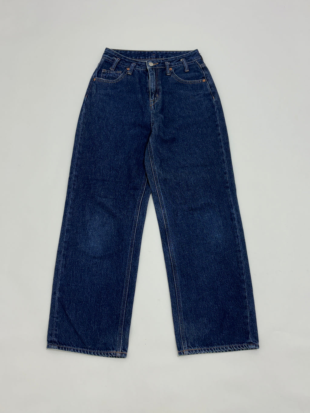 Highwaisted straightfit jeans