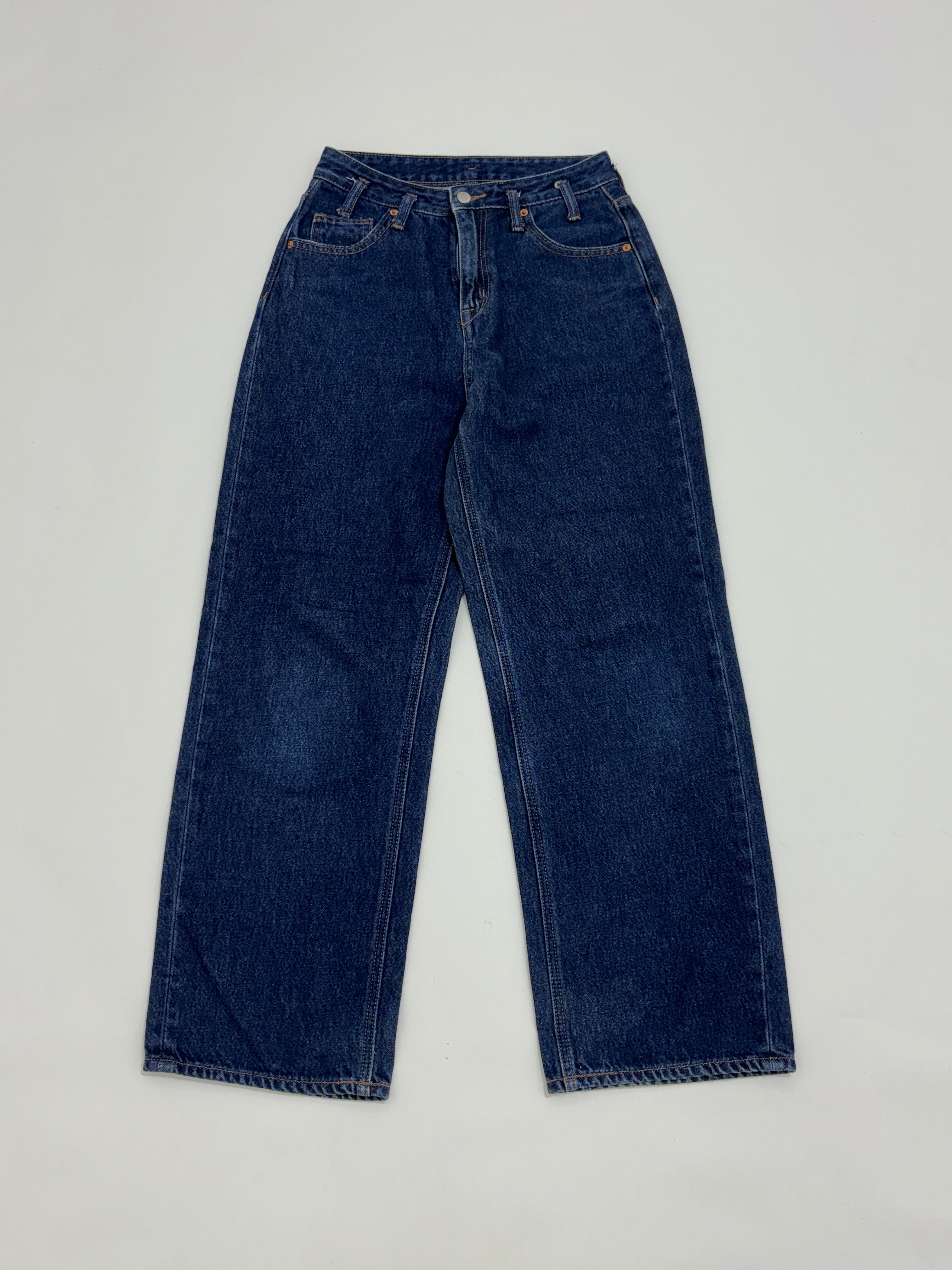 Highwaisted straightfit jeans