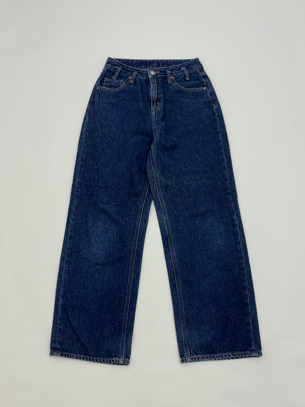 Highwaisted straightfit jeans