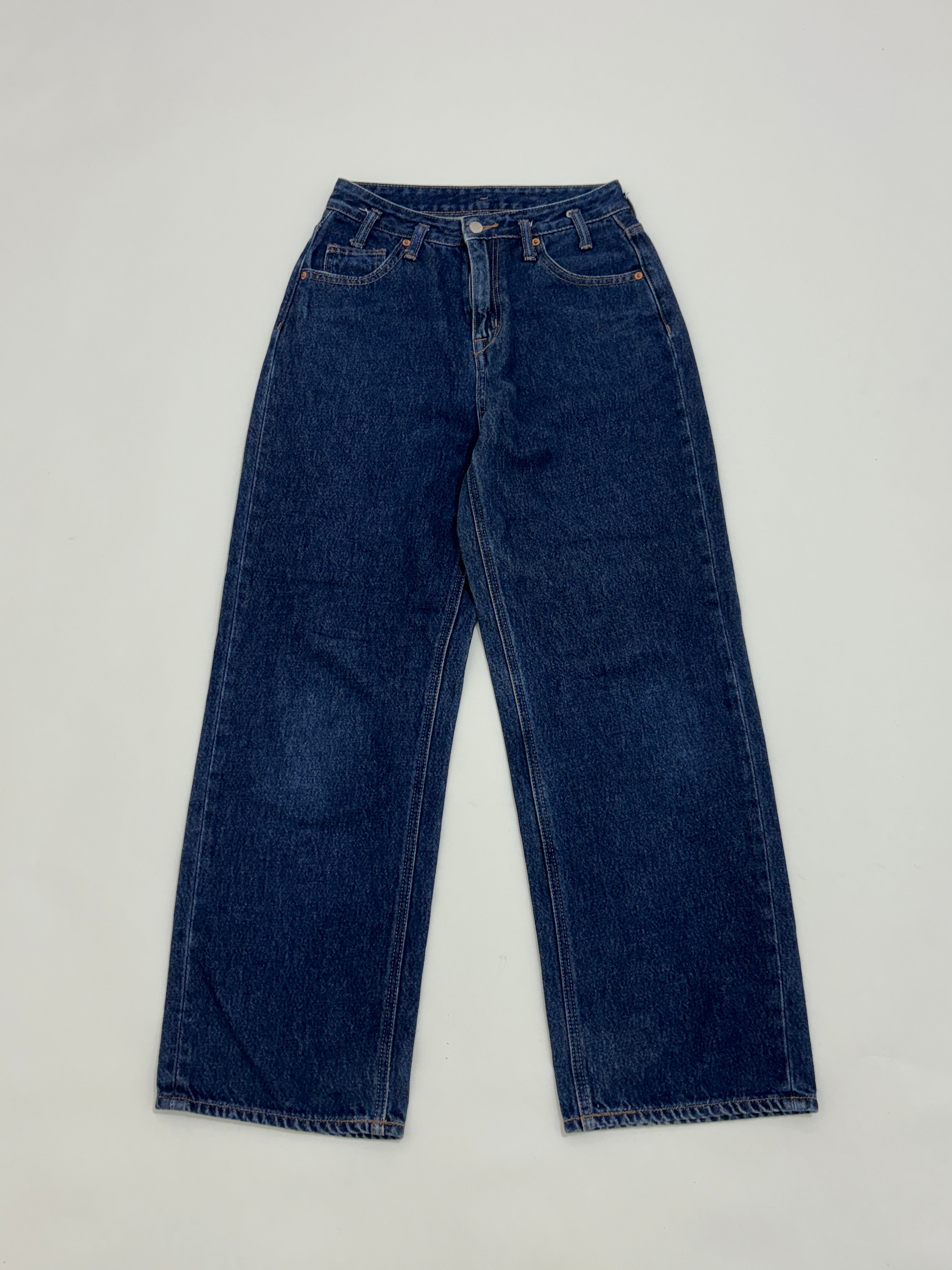 Highwaisted straightfit jeans