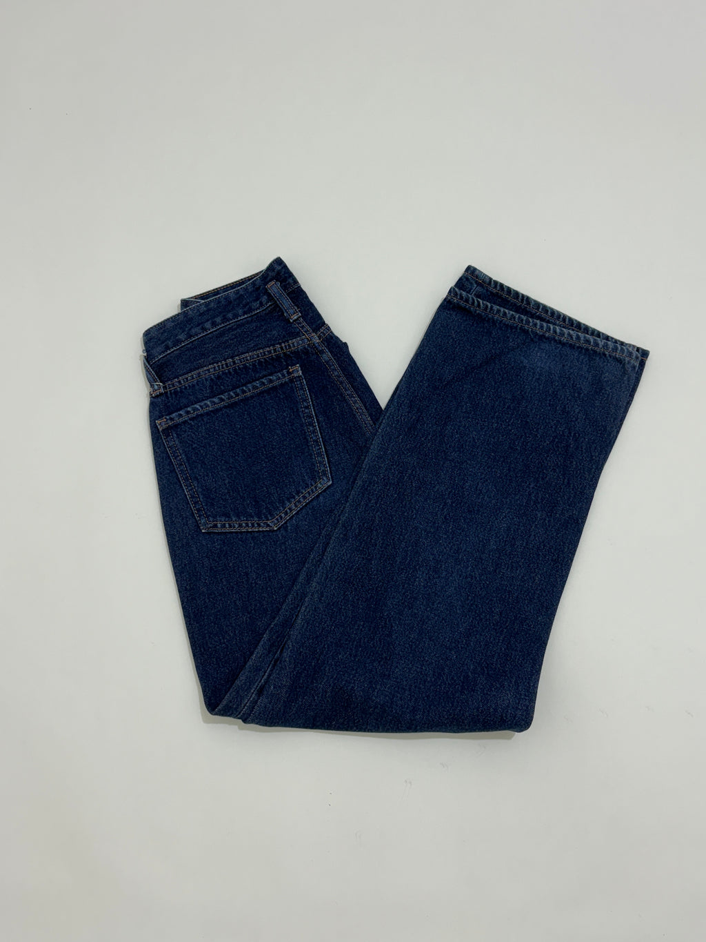 Highwaisted straightfit jeans